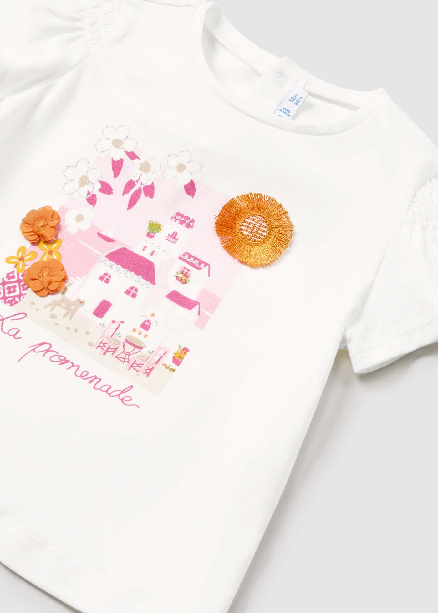 Baby Applique T-Shirt Better Cotton