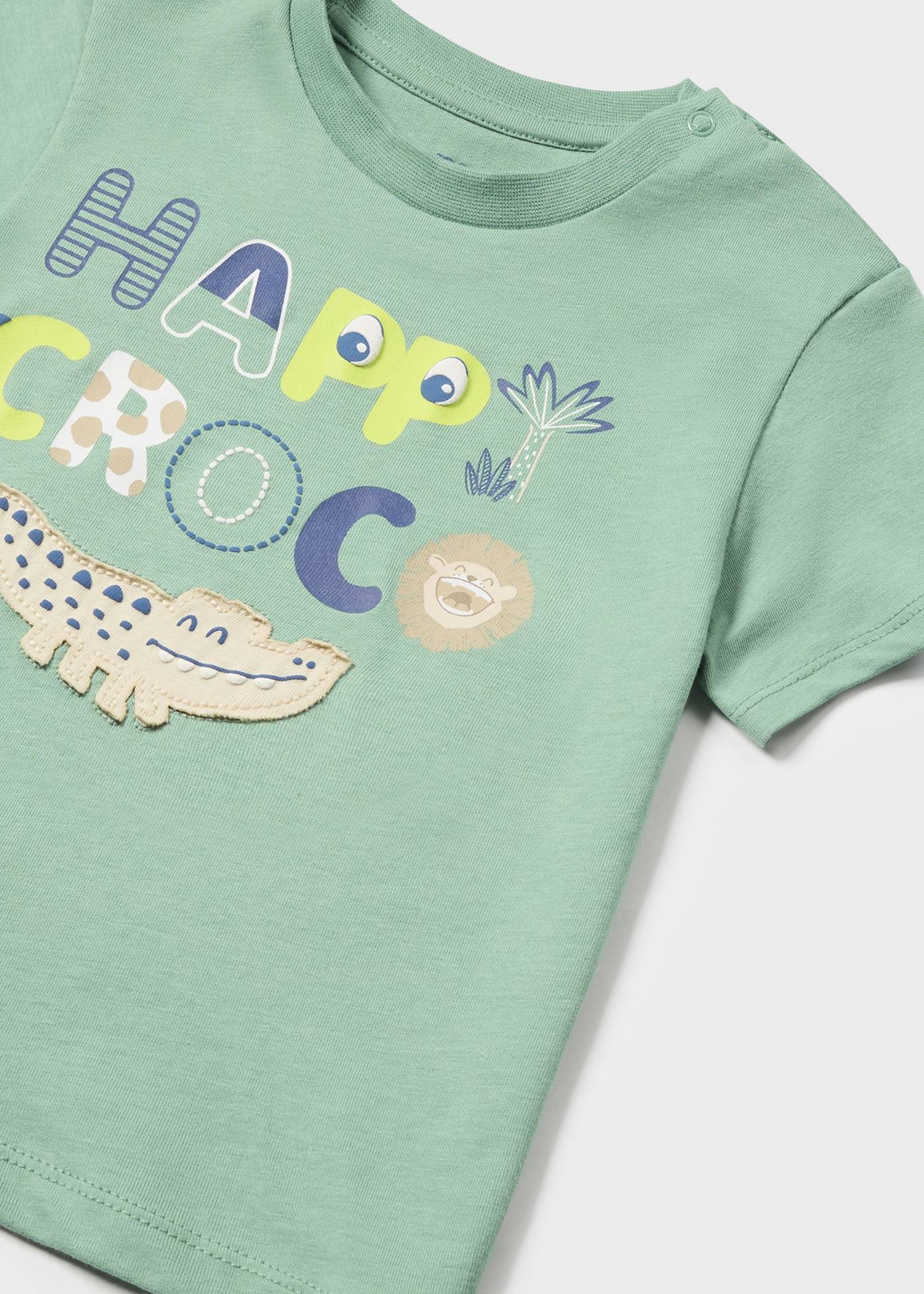 Camiseta cocodrilo Better Cotton bebé