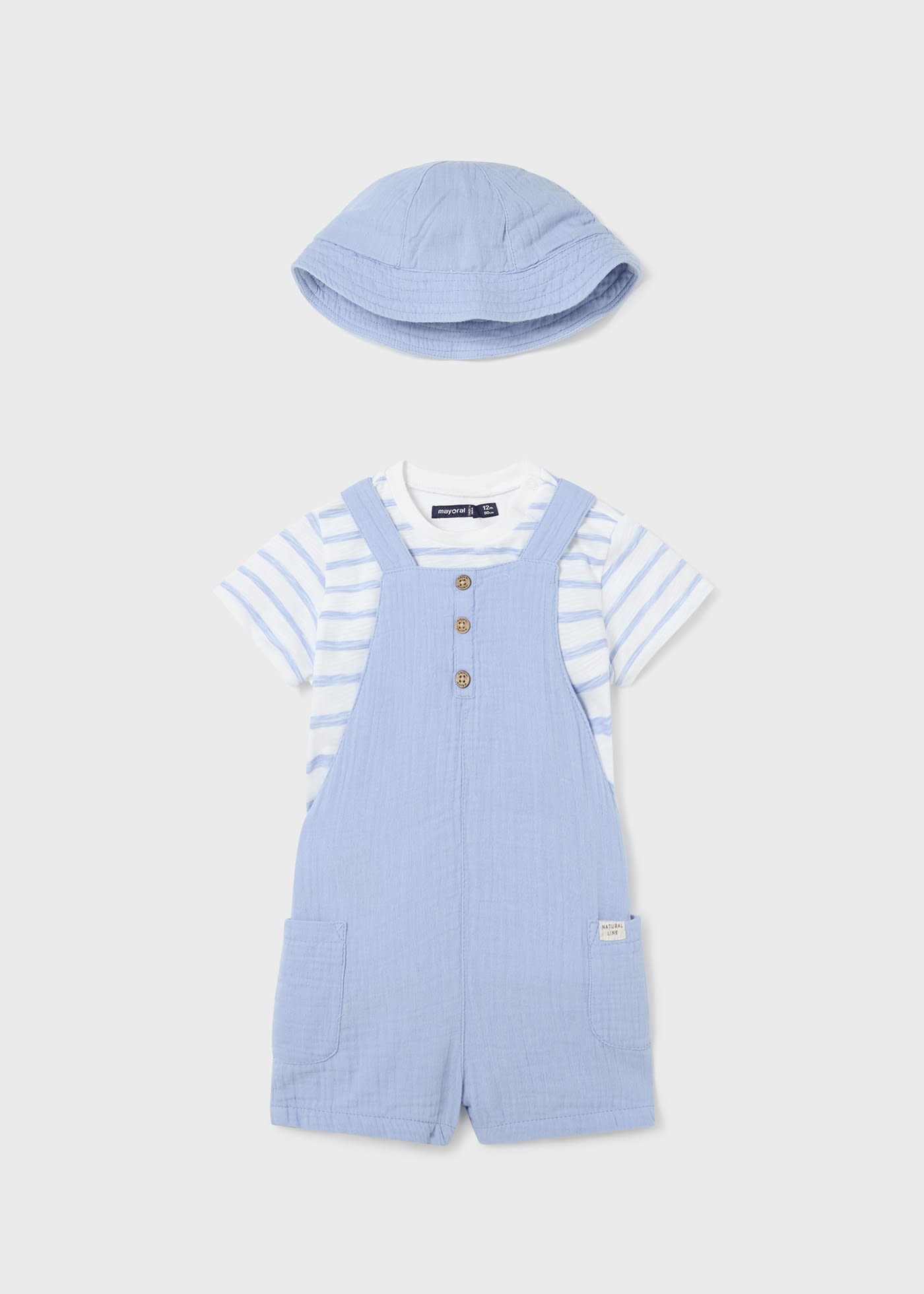 Baby 3 Piece Striped Set Better Cotton