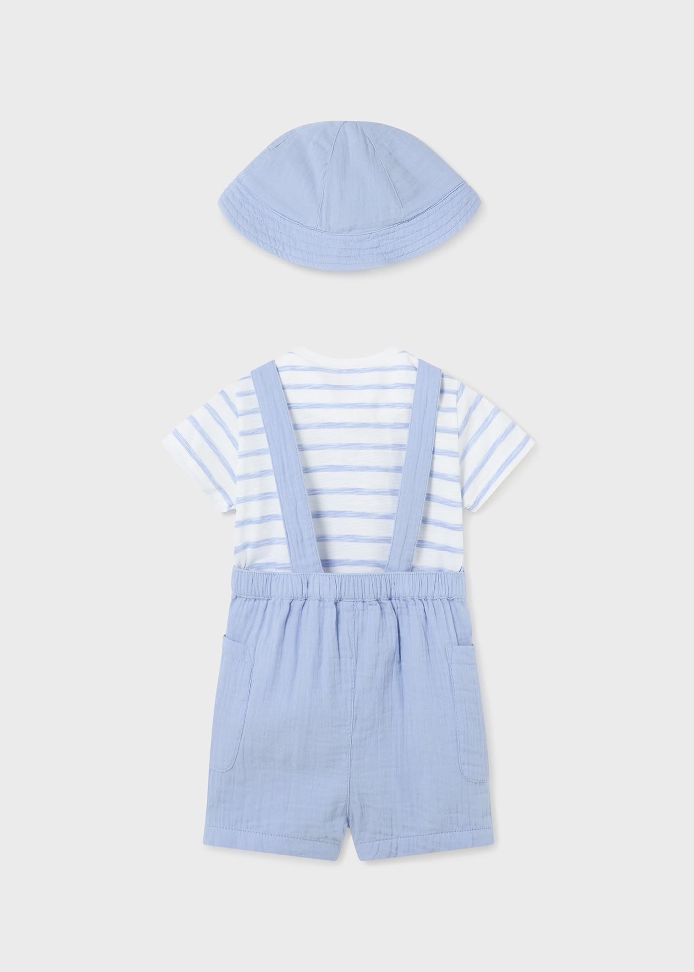 Baby 3-piece striped set Better Cotton