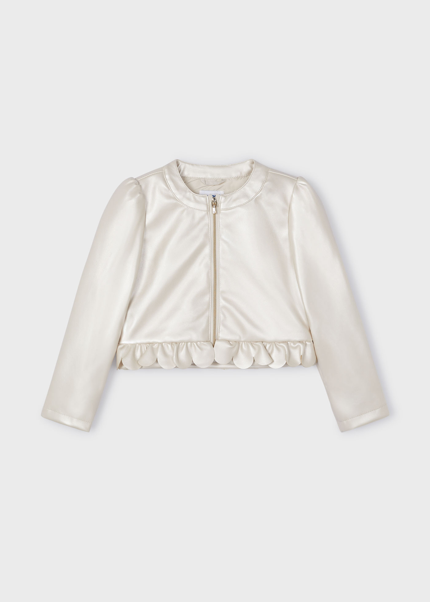 Buy Girls Black Solid Collar Full Sleeve Girls Jacket Online in India -  Monte Carlo