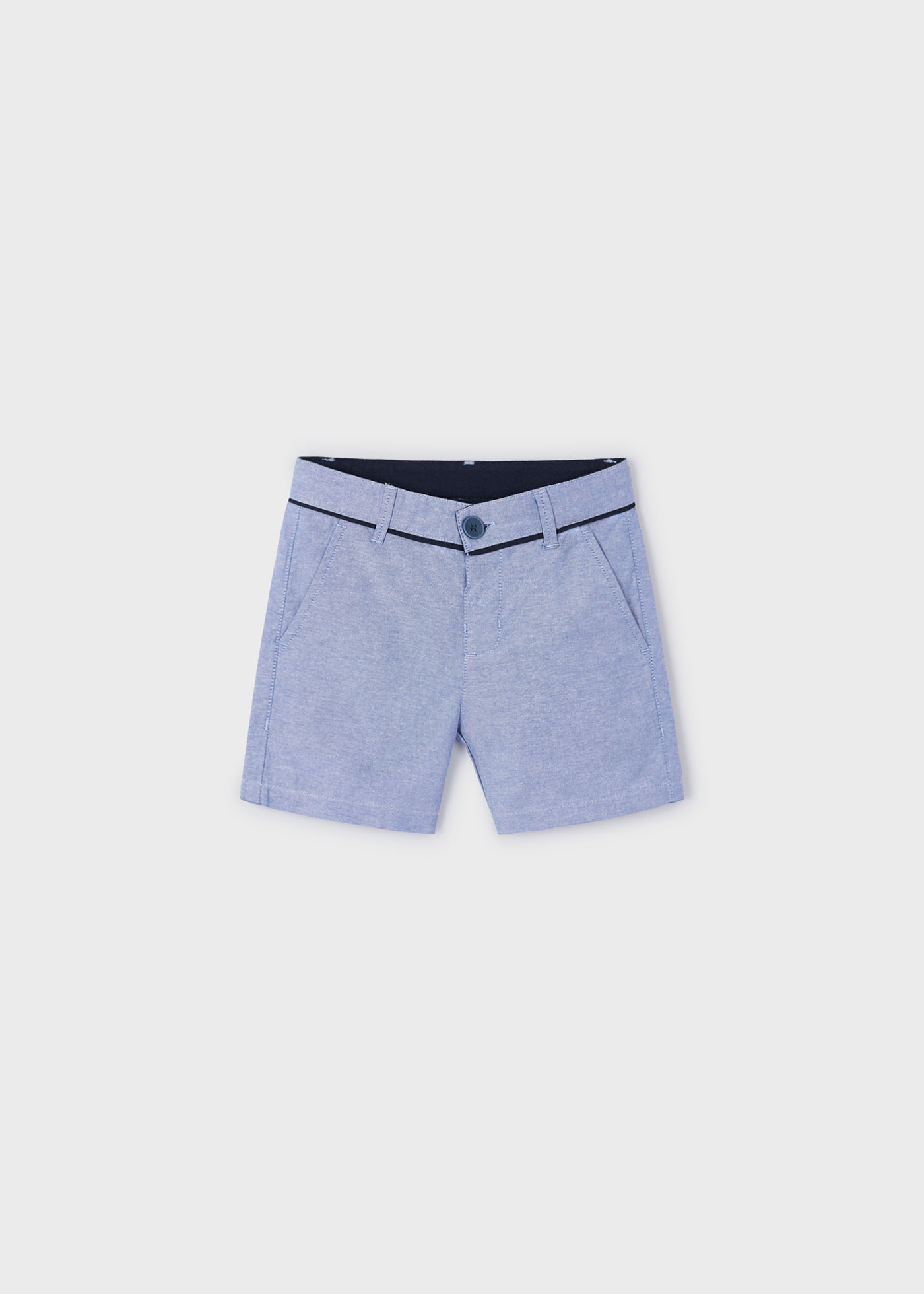 Bermudas Oxford Better Cotton Jungen