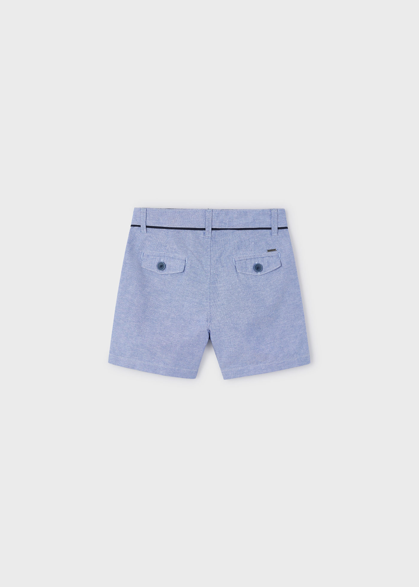 Bermudas Oxford Better Cotton Jungen