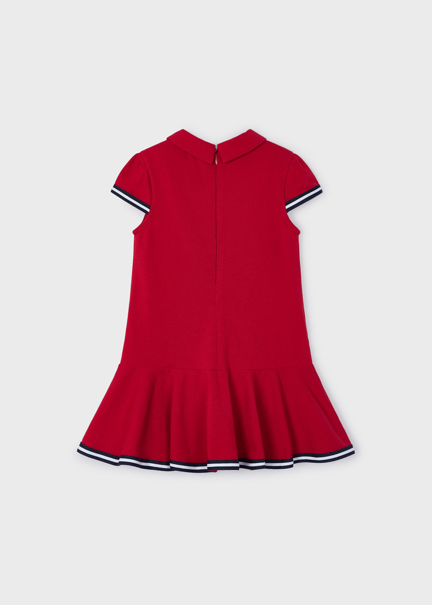 Sukienka Better Cotton z kołnierzykiem polo dla dziewczynki