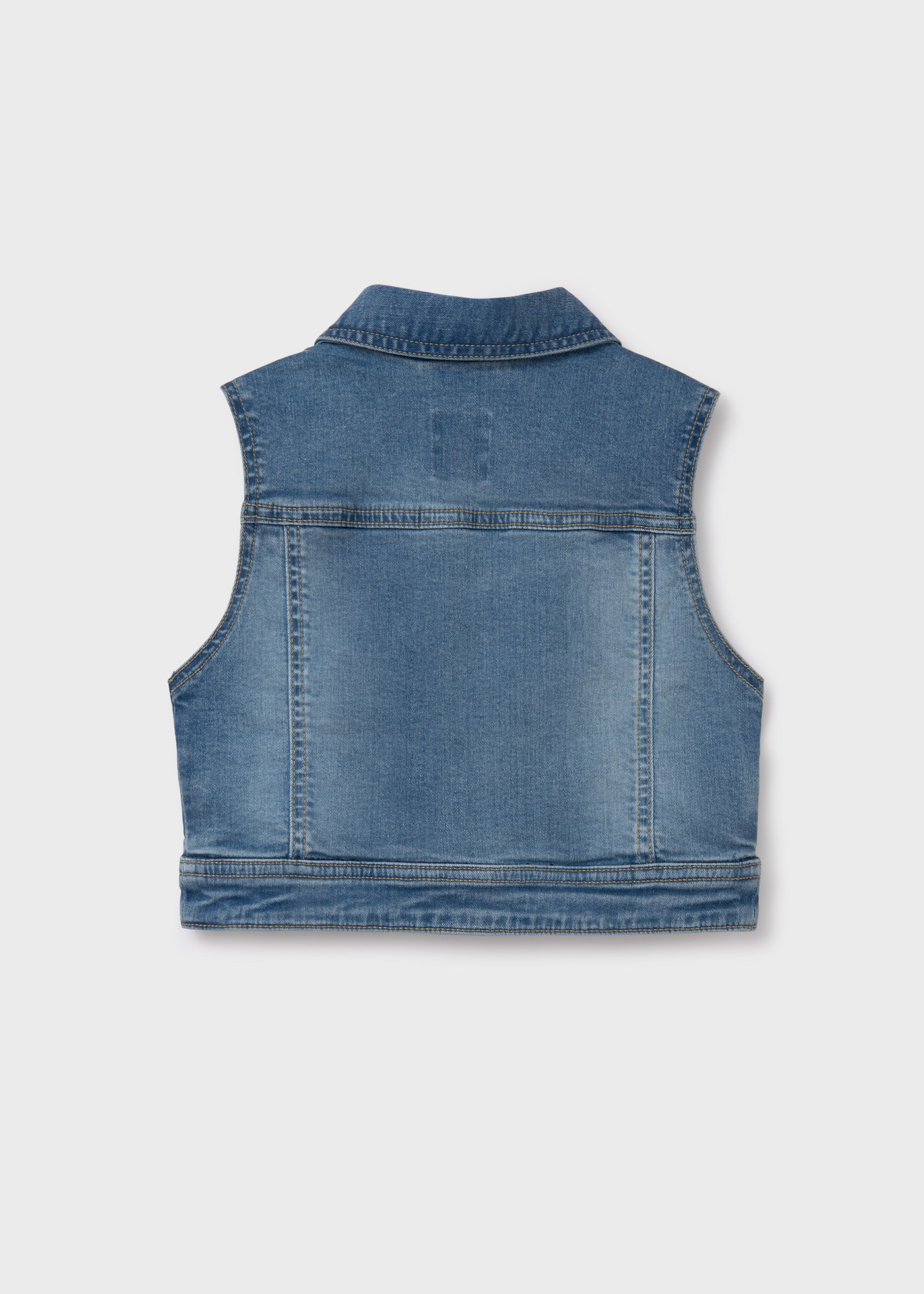 Vesta de blugi Better Cotton fata