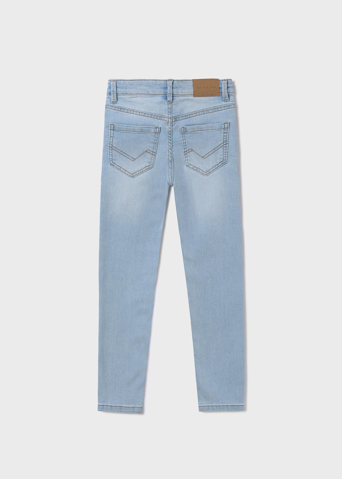 Pantalón denim slim fit Better Cotton chico