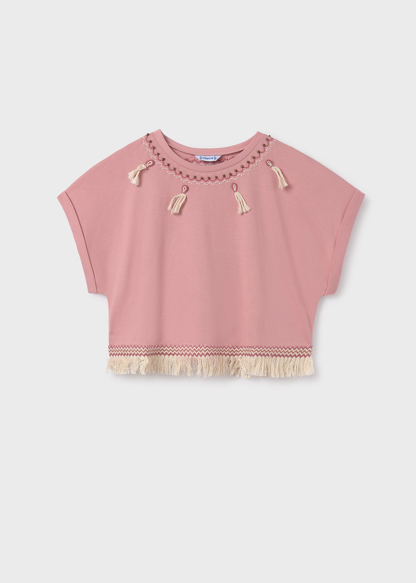 Girl Fringed Shirt Better Cotton