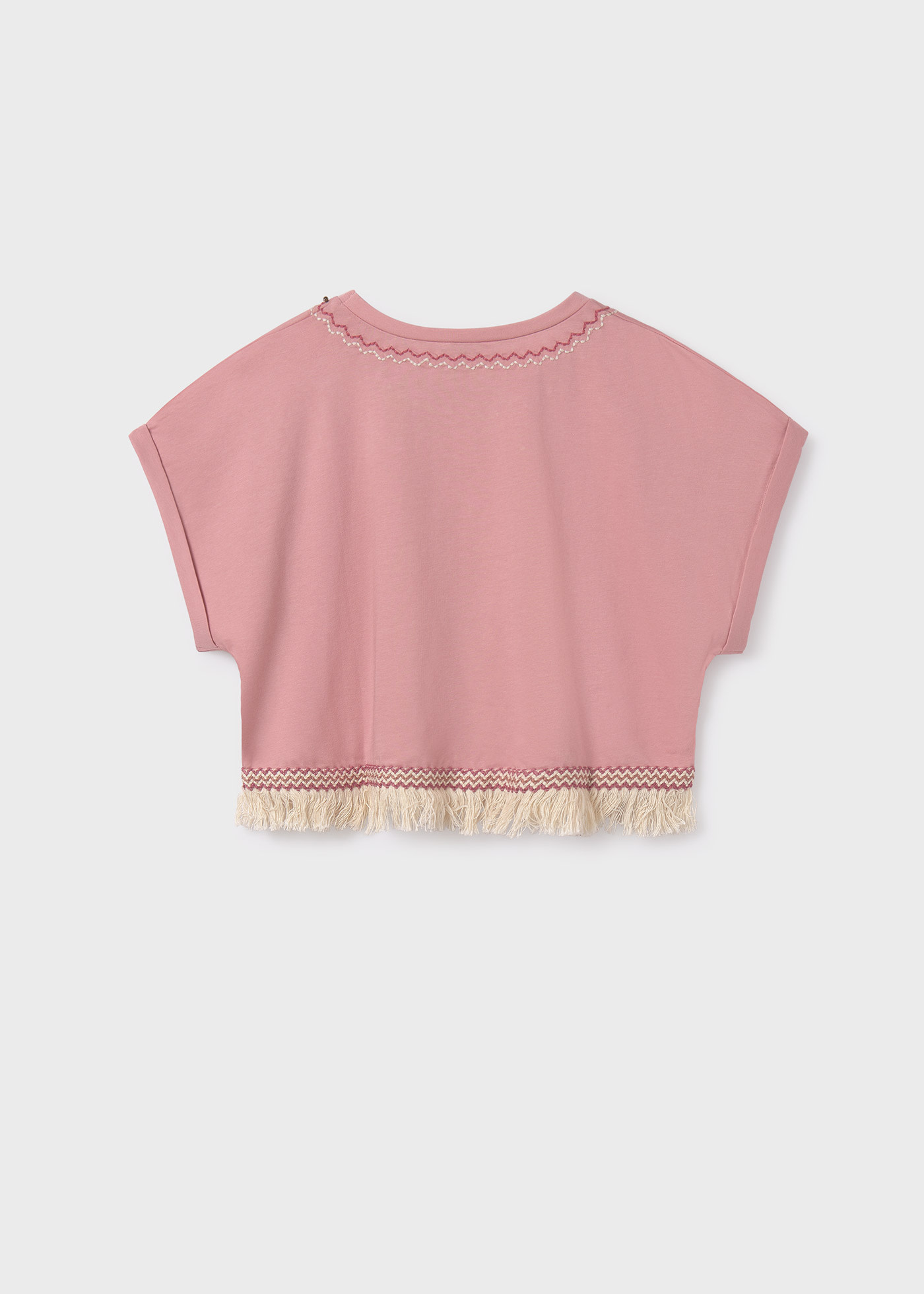 Girl Fringed Shirt Better Cotton
