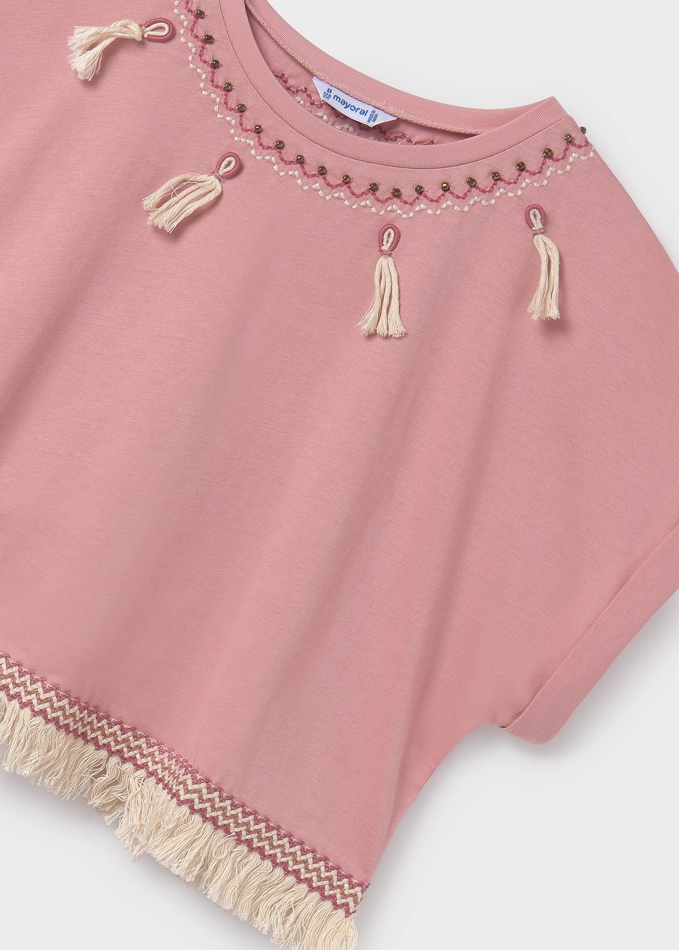 Girl Fringed Shirt Better Cotton