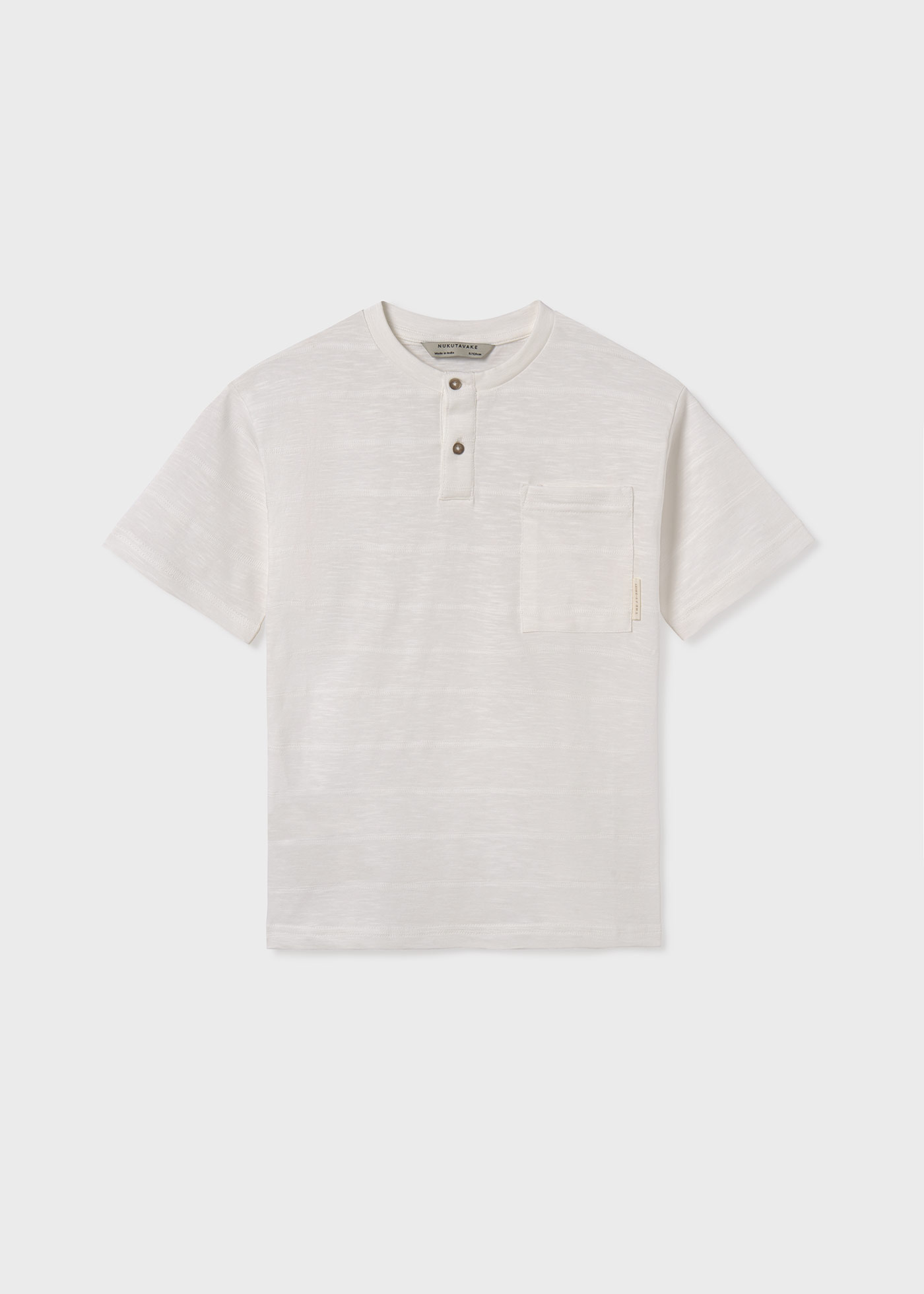 Boy Structured Striped T-Shirt Better Cotton