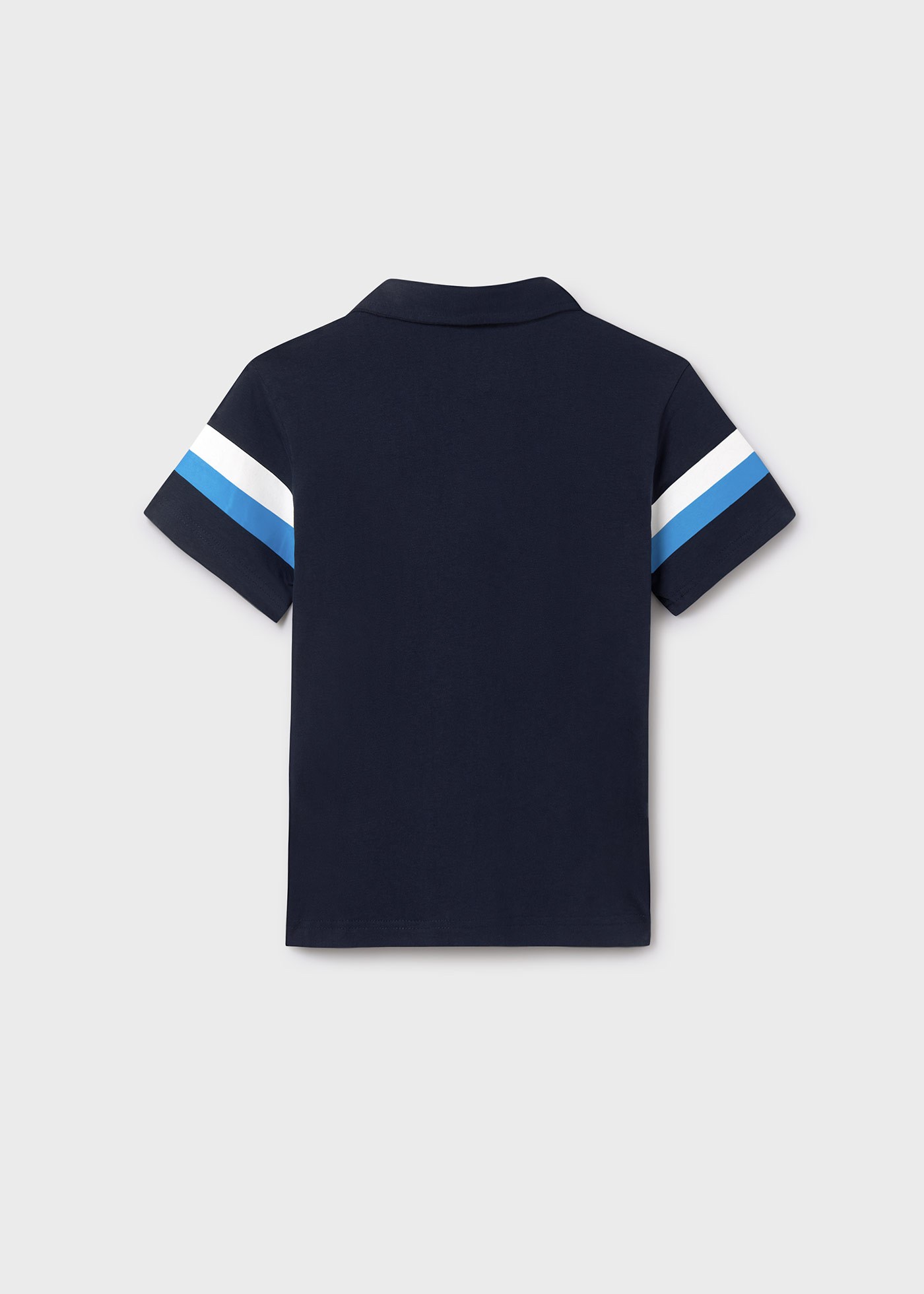 Boys stripes polo shirt Better Cotton