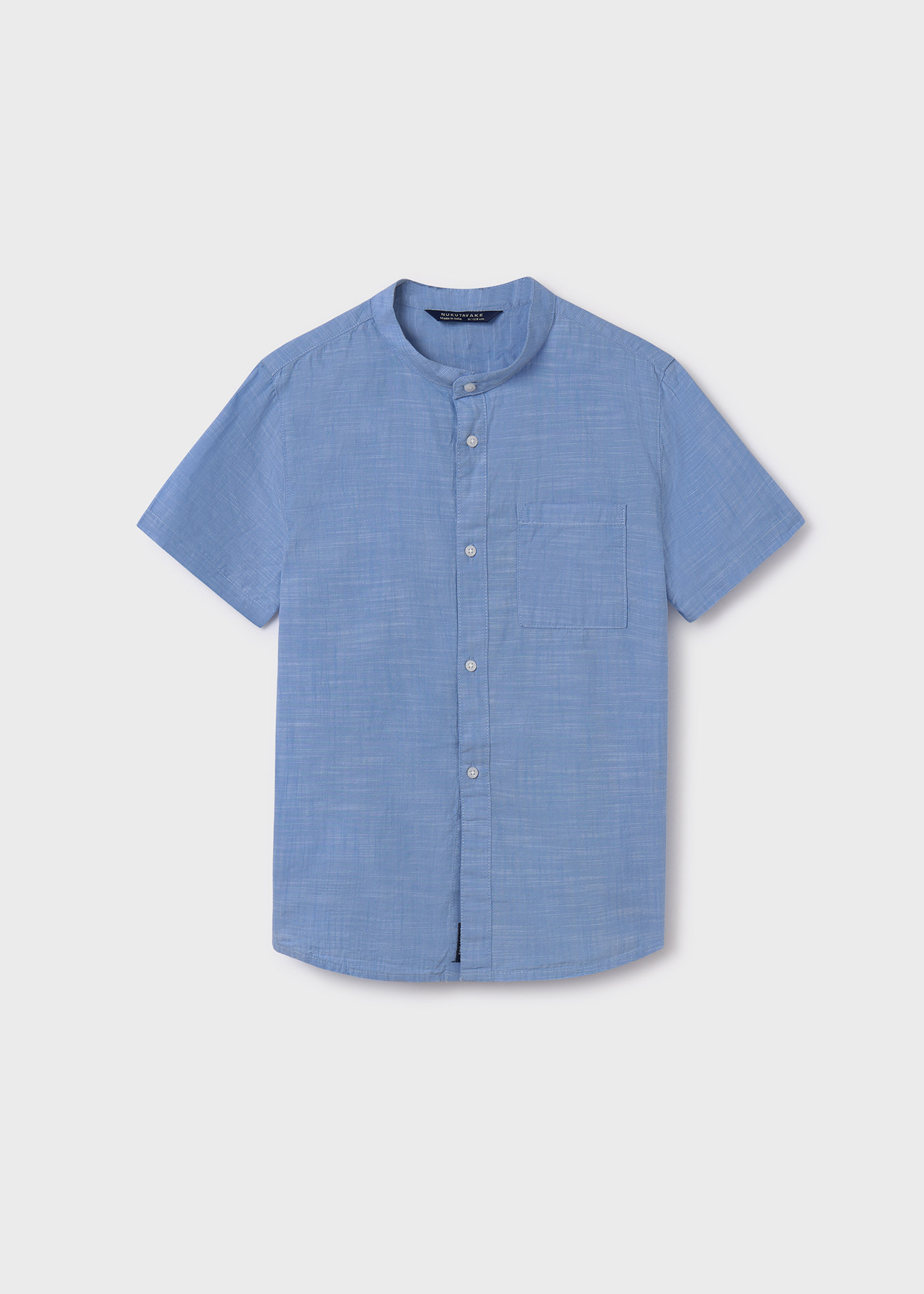 Boy Mao Collar Shirt Better Cotton