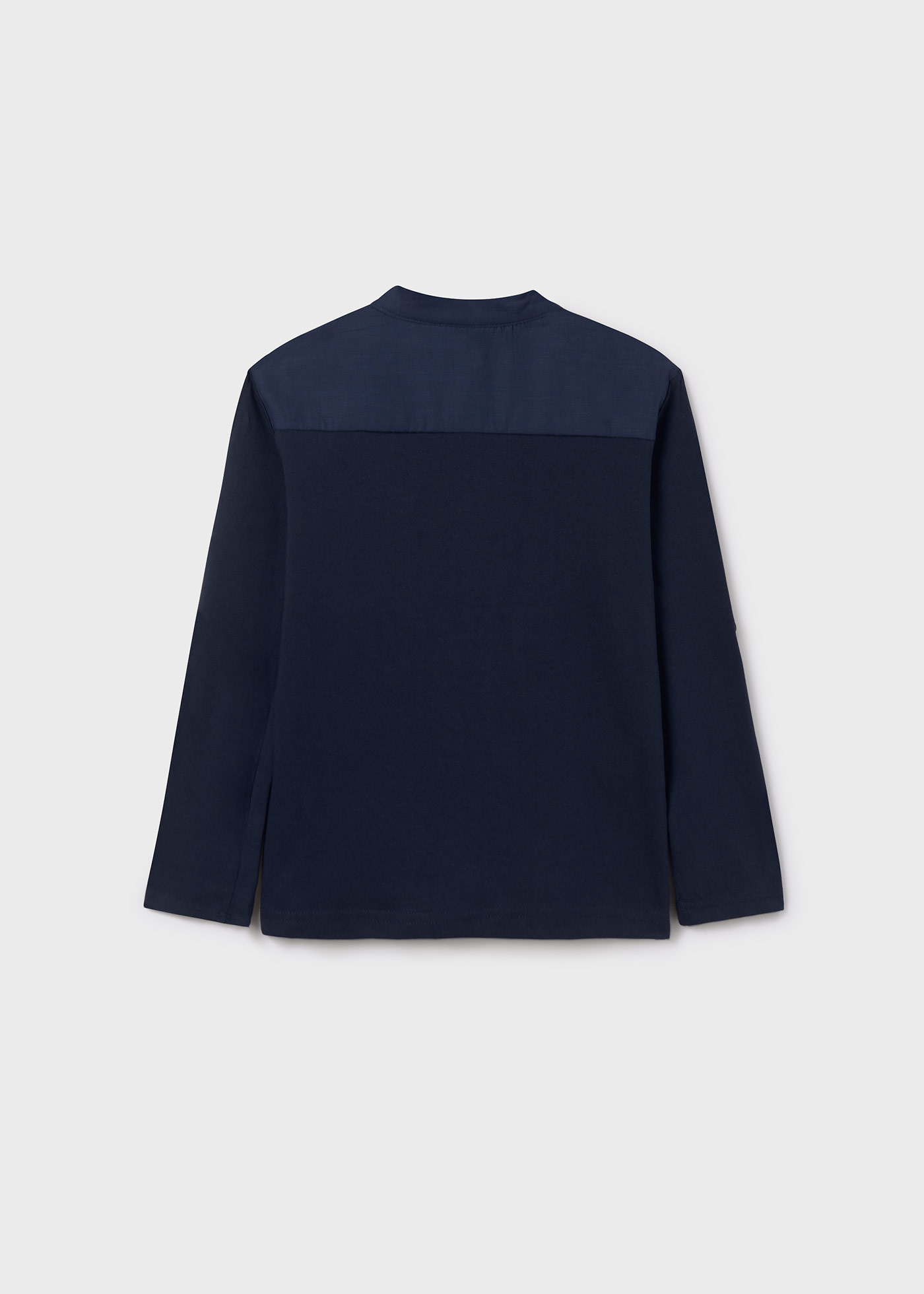 Boys long sleeve henley shirt Better Cotton