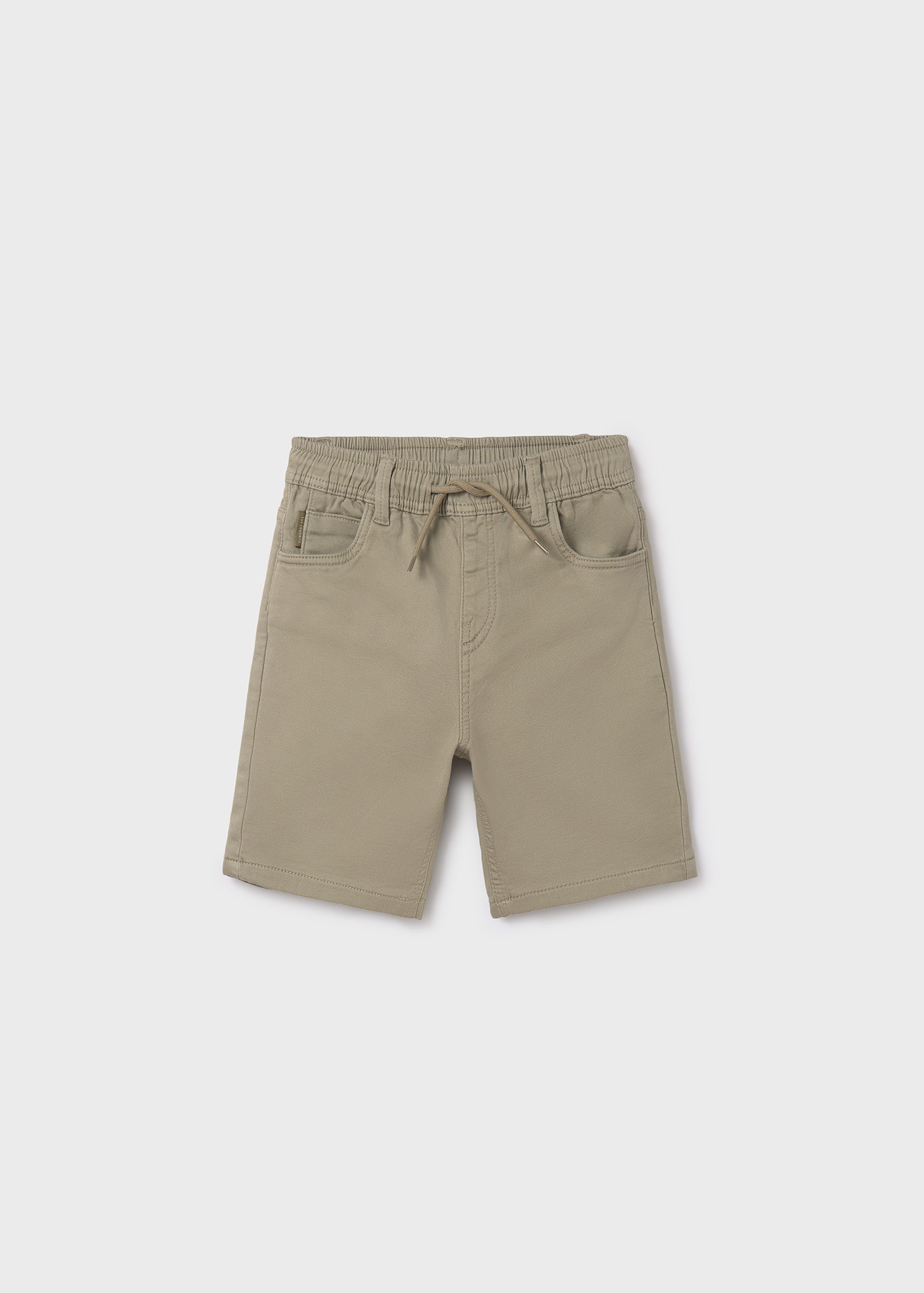 Boy Bermuda Twill Shorts Better Cotton