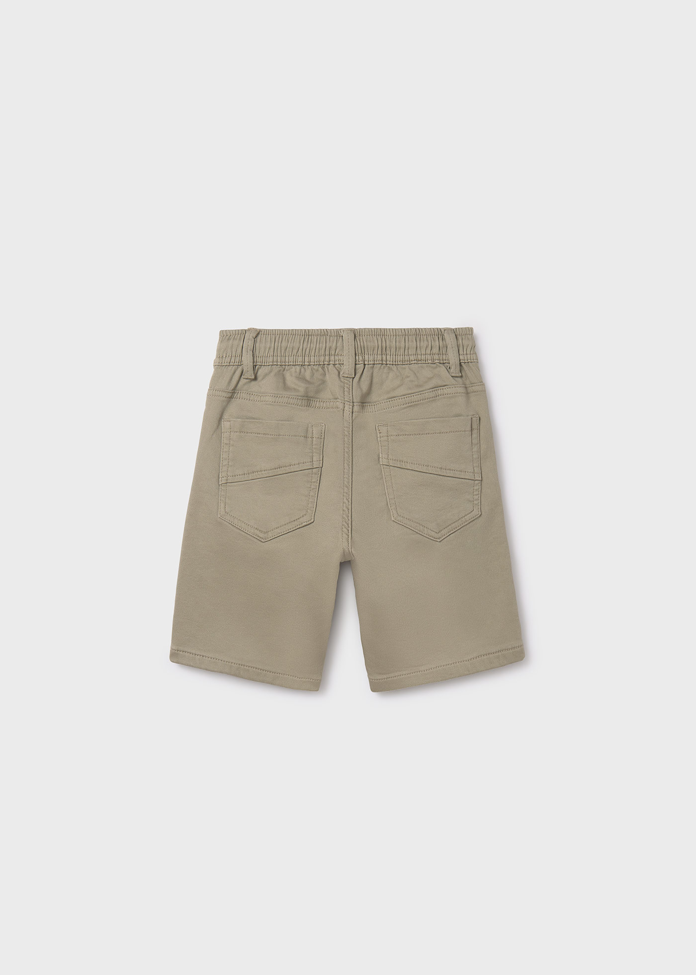 Boy Bermuda Twill Shorts Better Cotton