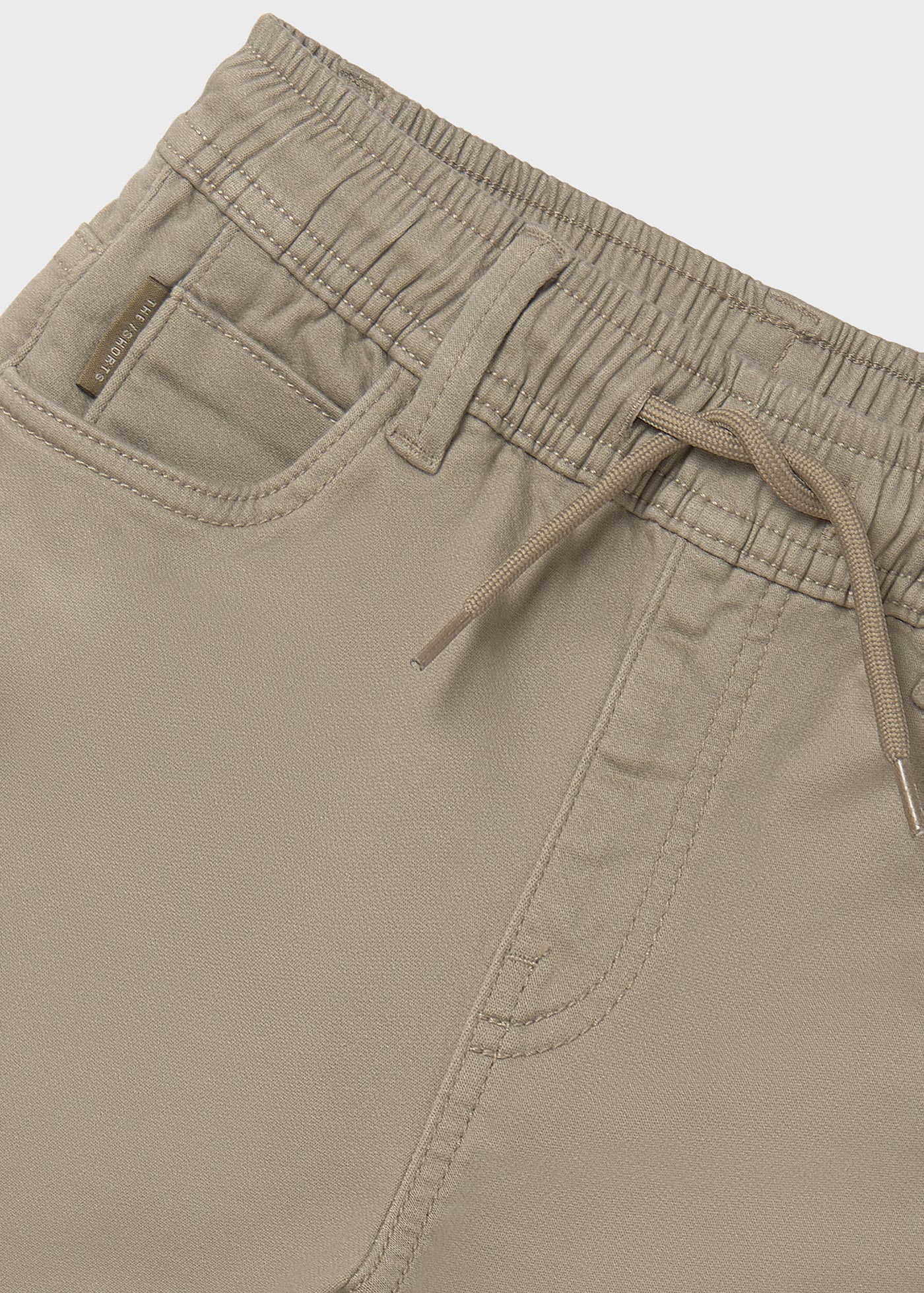 Boy Bermuda Twill Shorts Better Cotton