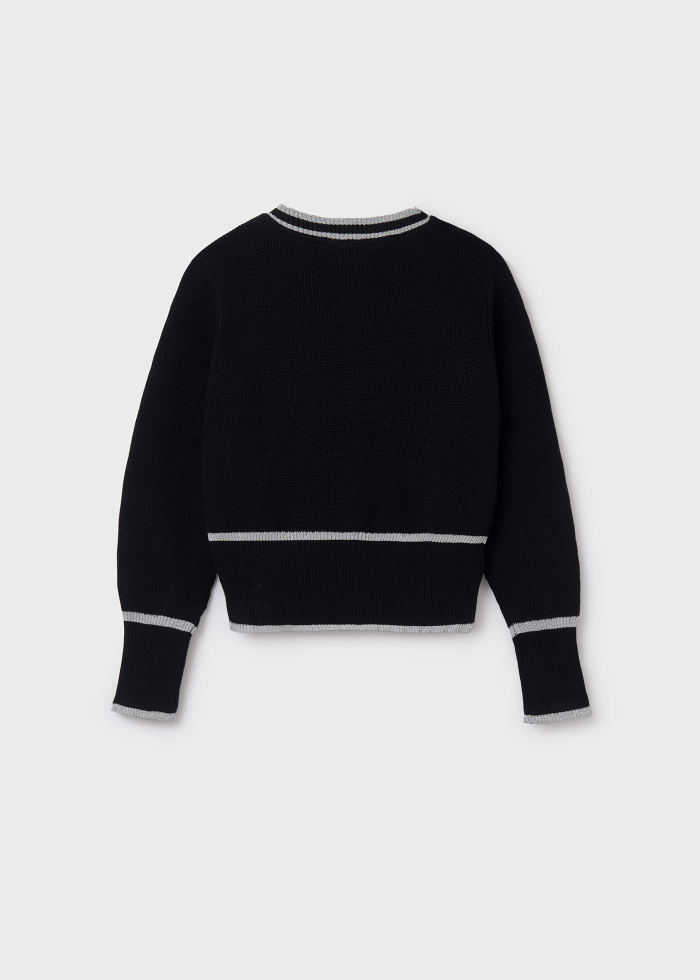 Suéter tricot LENZING™ ECOVERO™ Viscosa chica