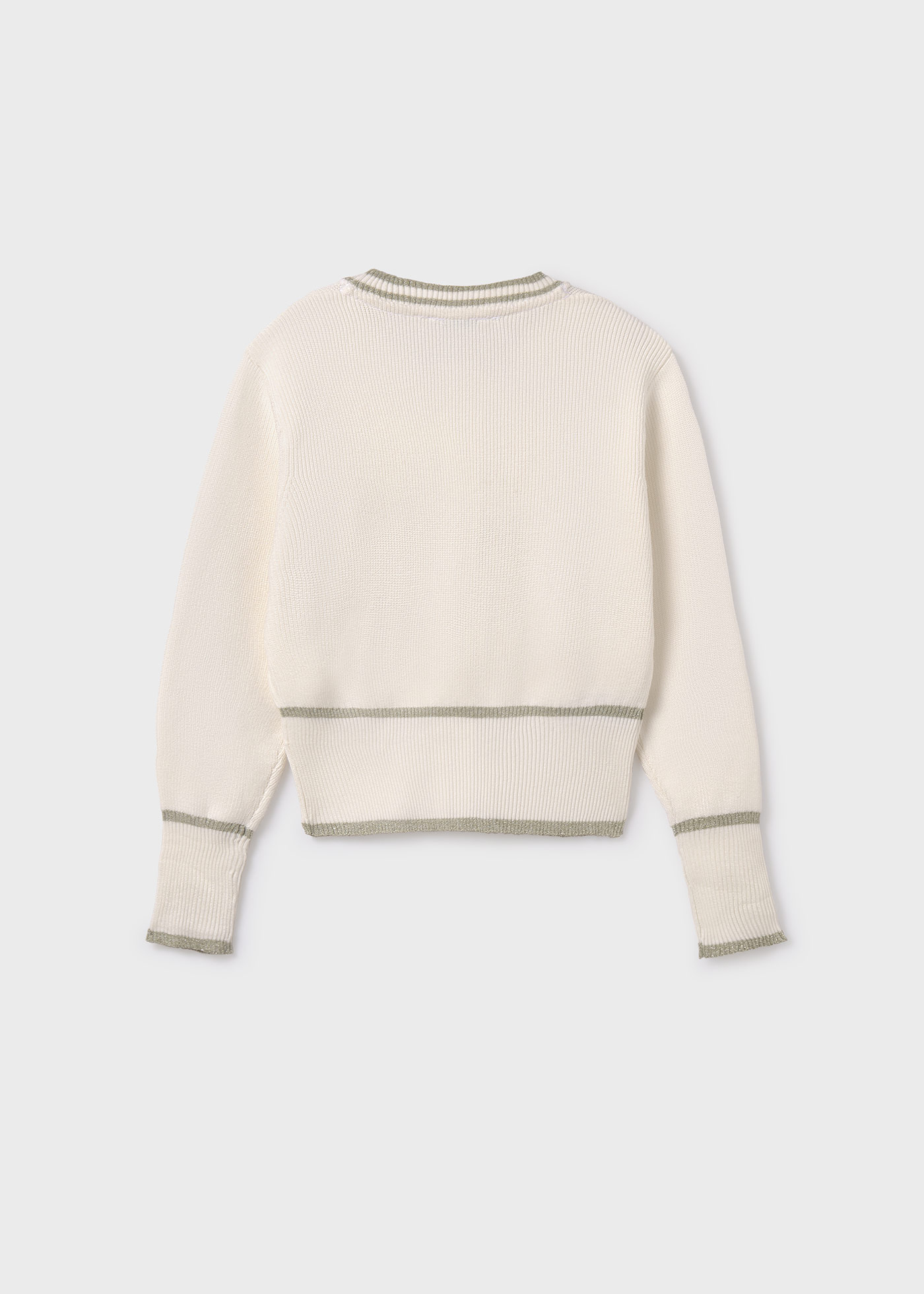 Suéter tricot LENZING™ ECOVERO™ Viscosa chica