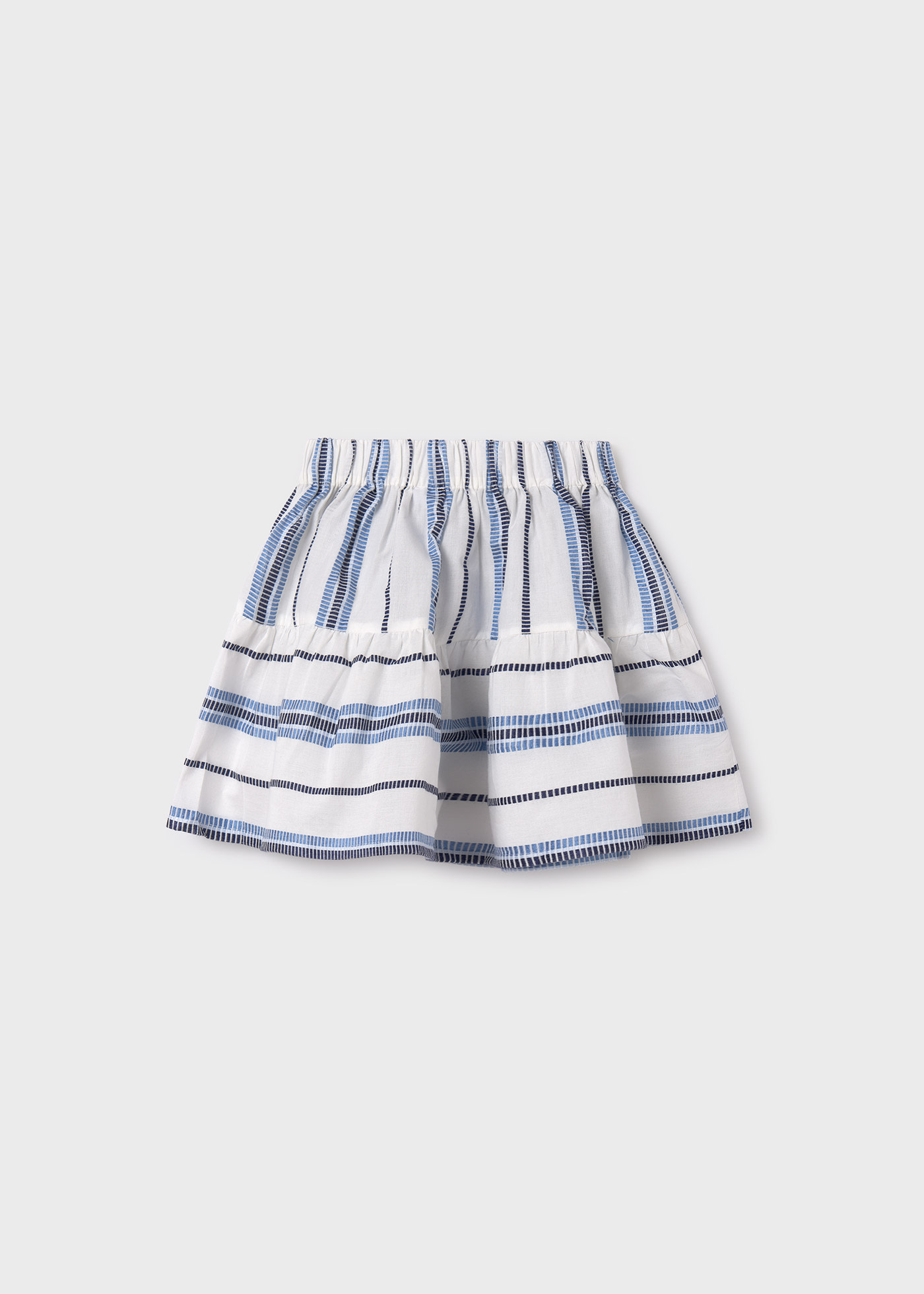 Girls striped skirt