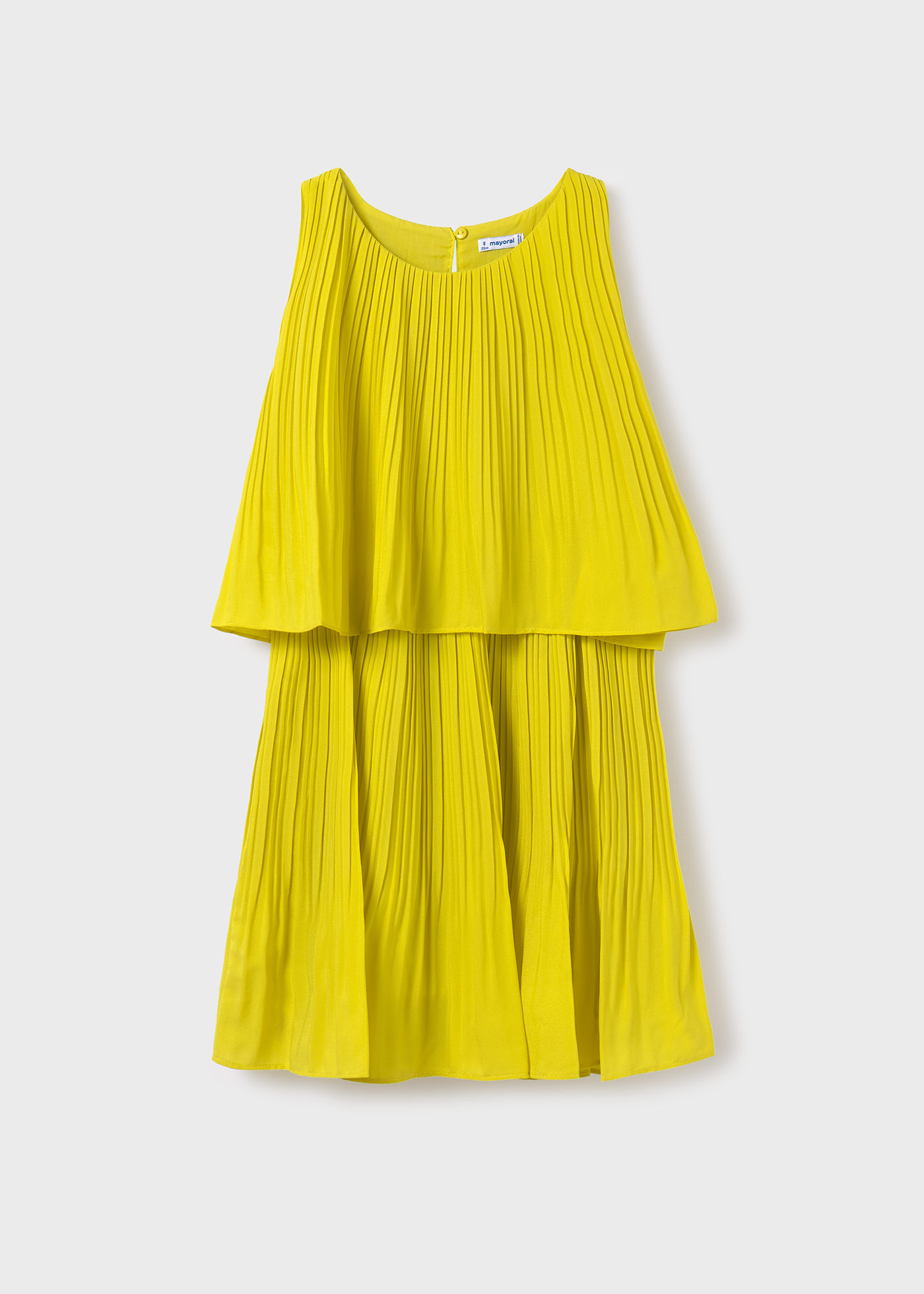 Girl Pleated Dress