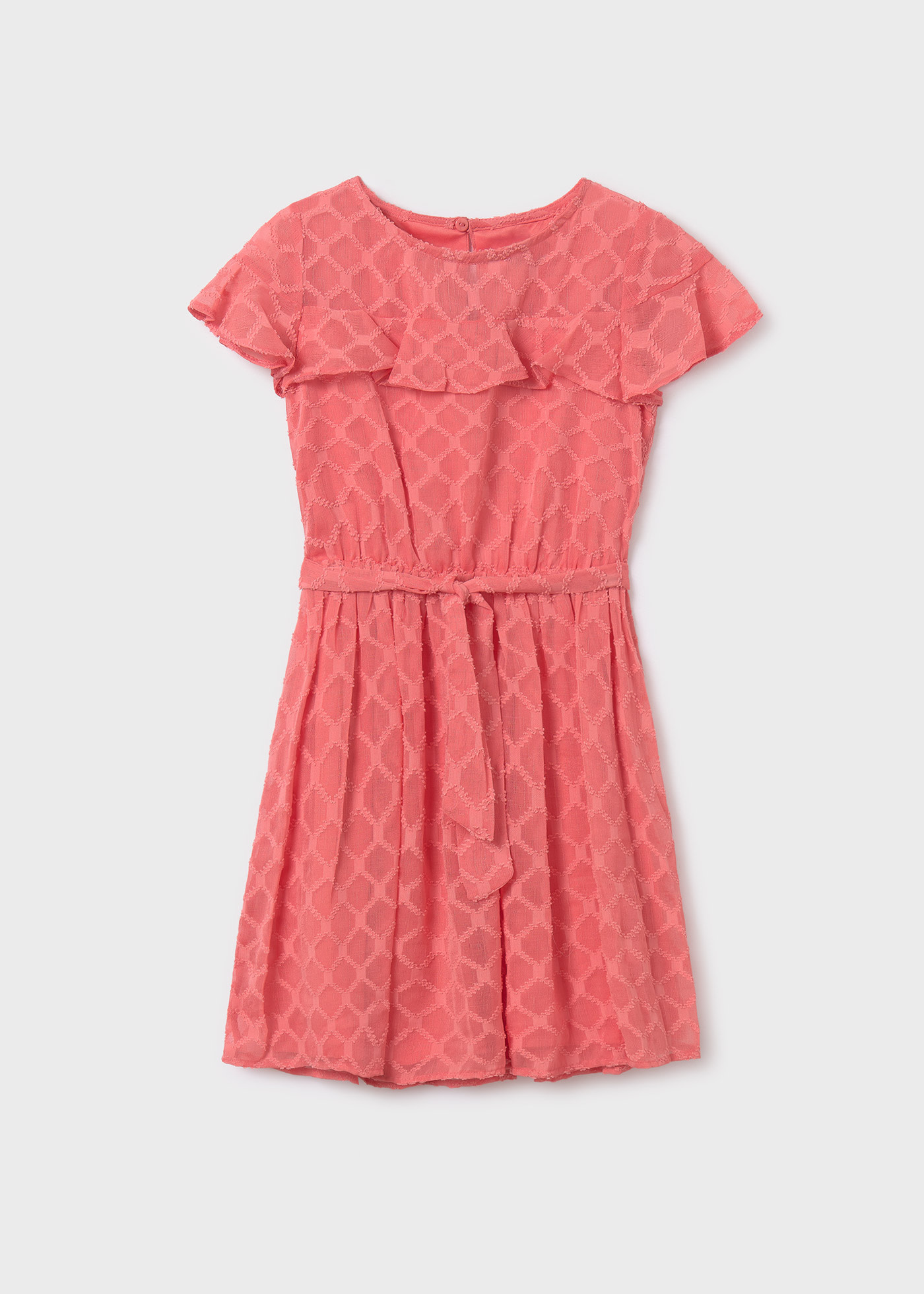 Girl Chiffon Dress