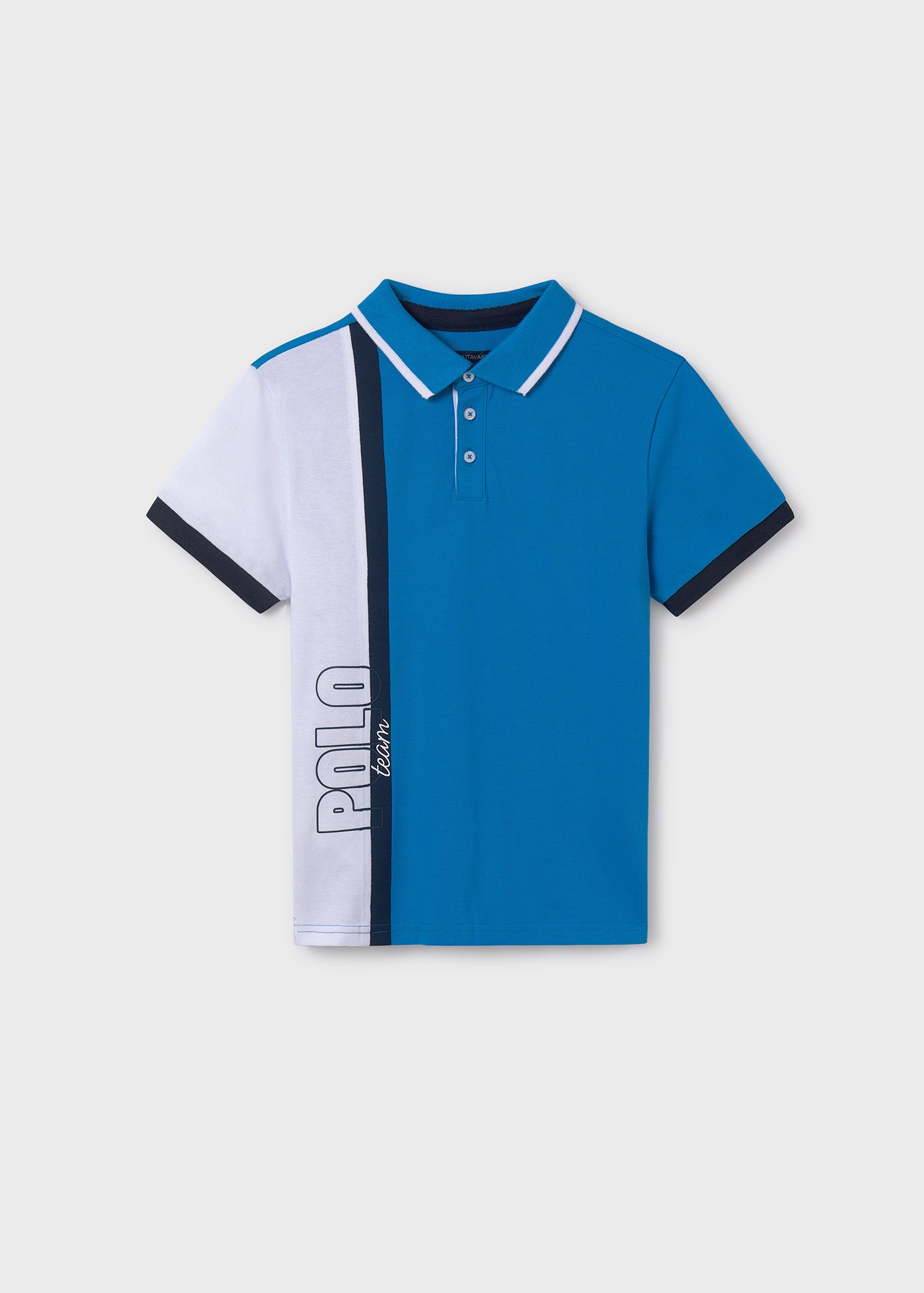 Boy Vertical Stripe Polo Better Cotton