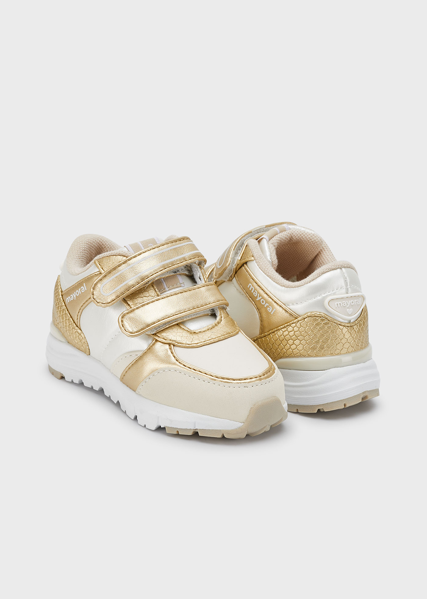 Baby Metallic Trainers