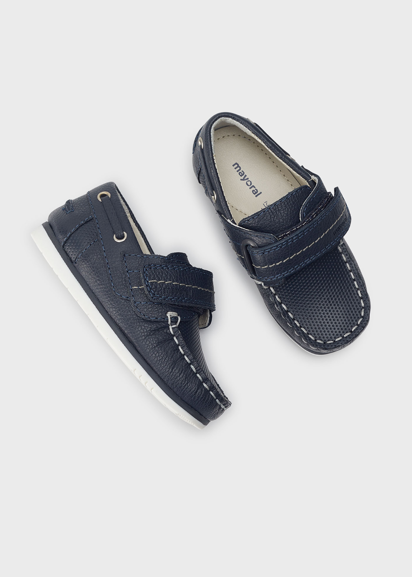 Baby Boat Shoes Leather