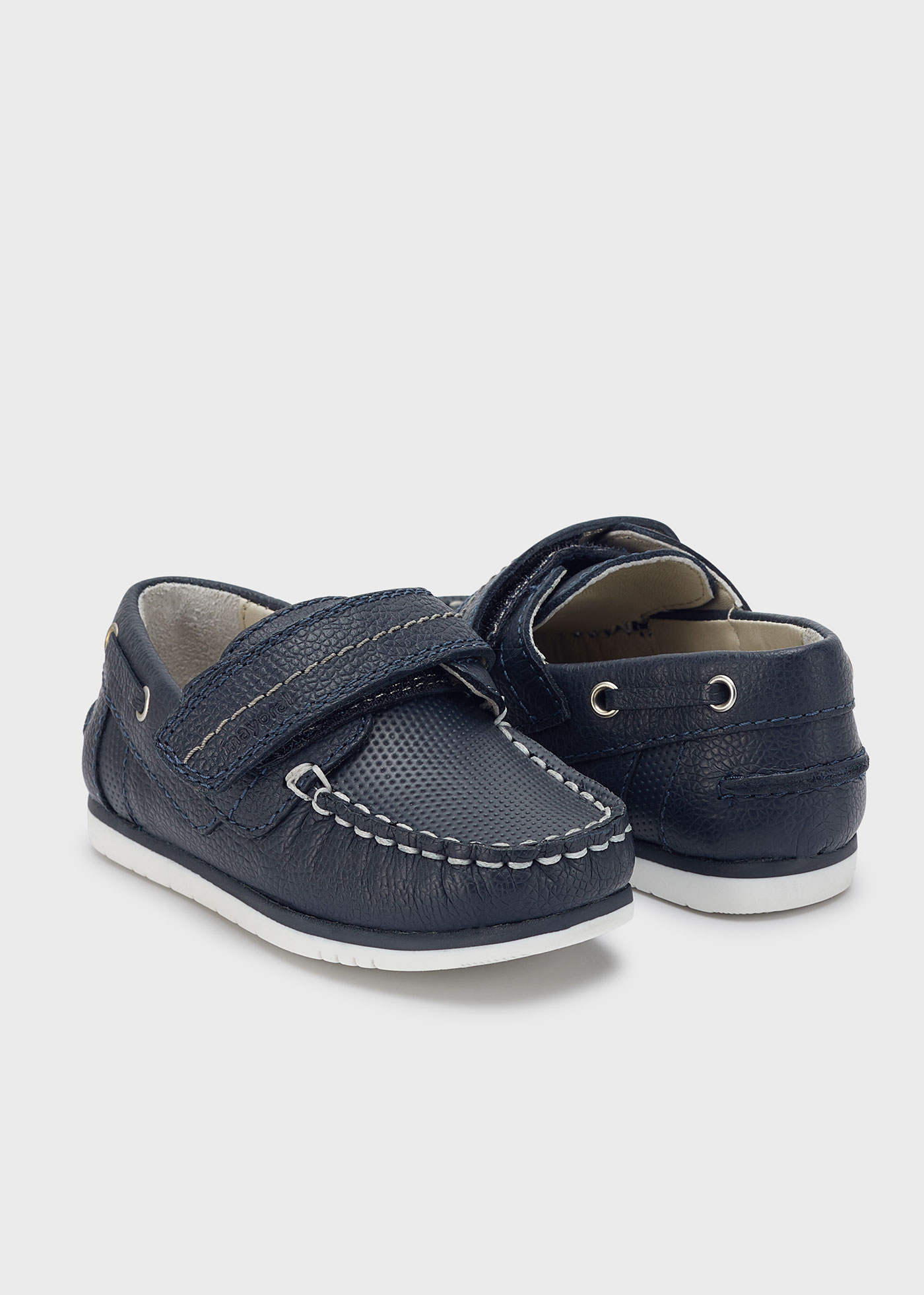 Baby Boat Shoes Leather