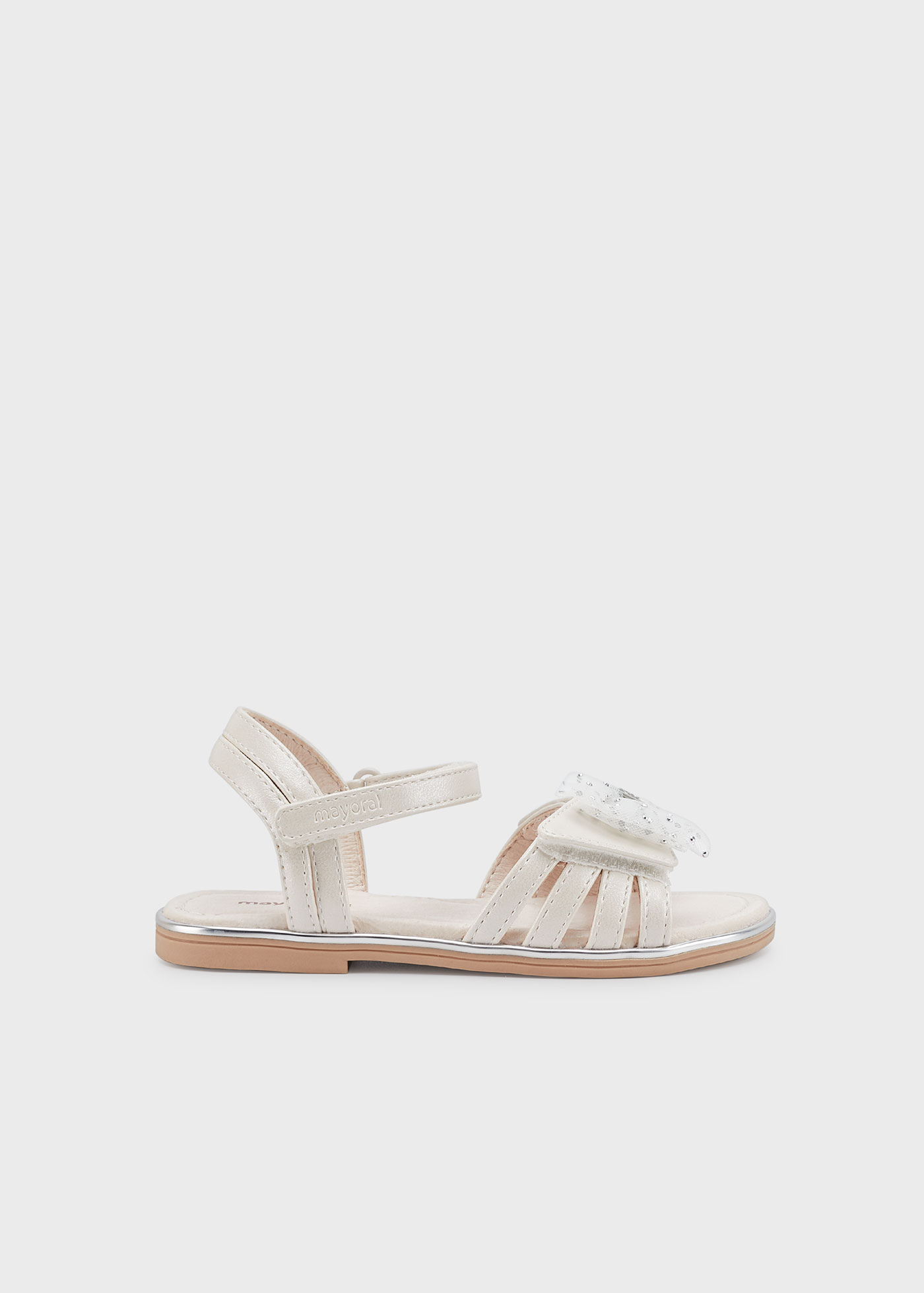 Girls sandals sustainable leather
