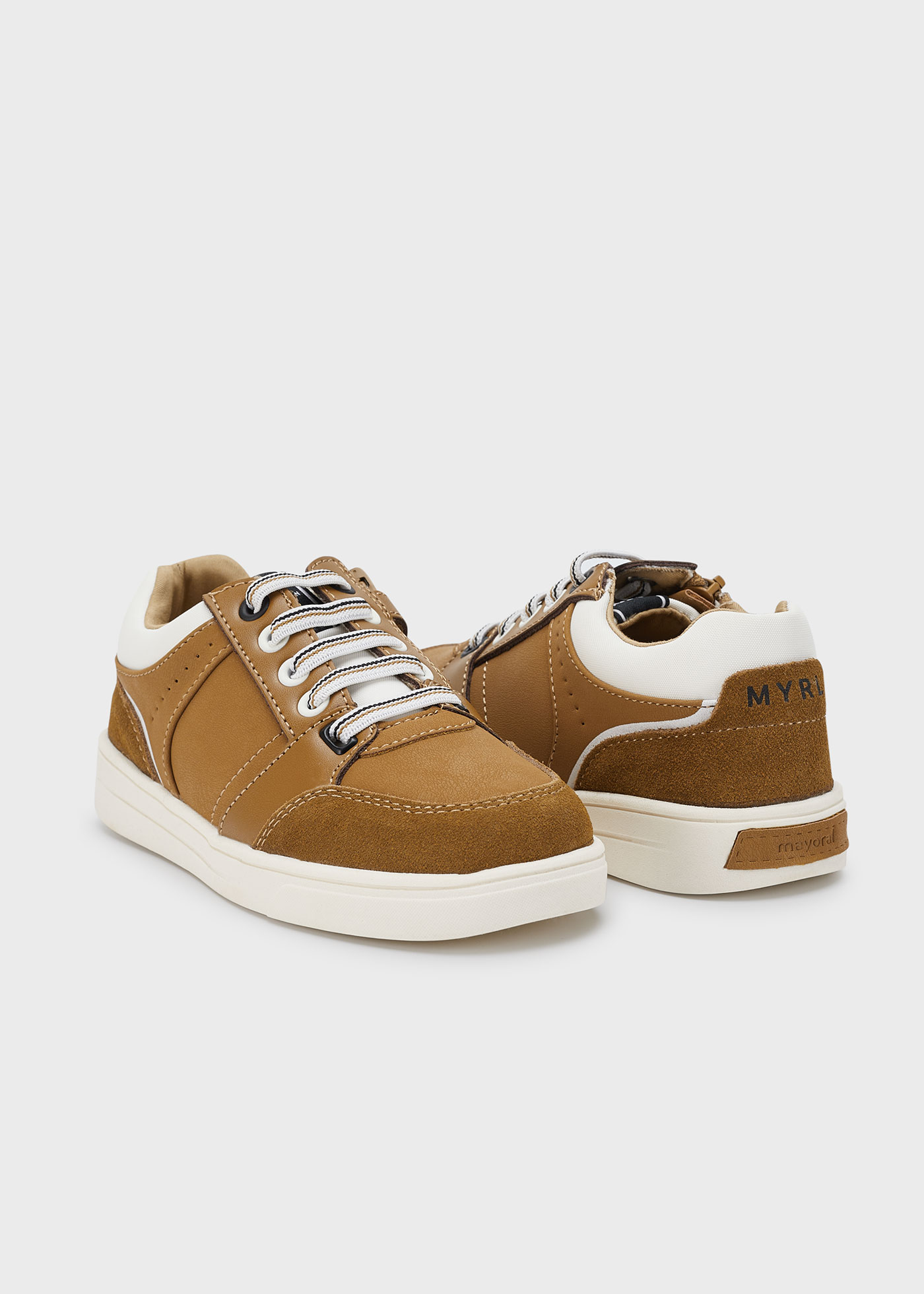 Boy Trainers Sustainable Leather