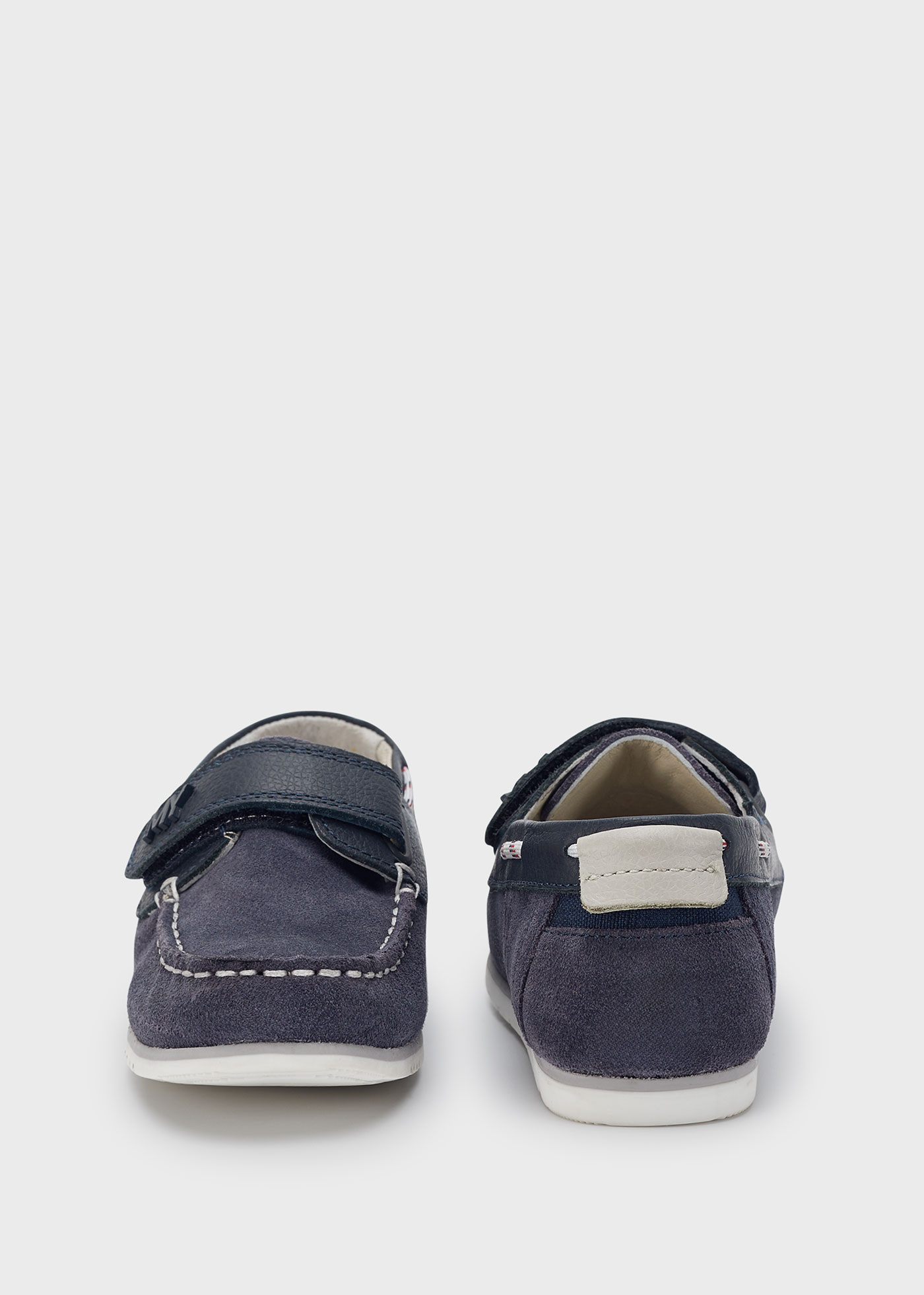 Boy Suede Boat Shoe