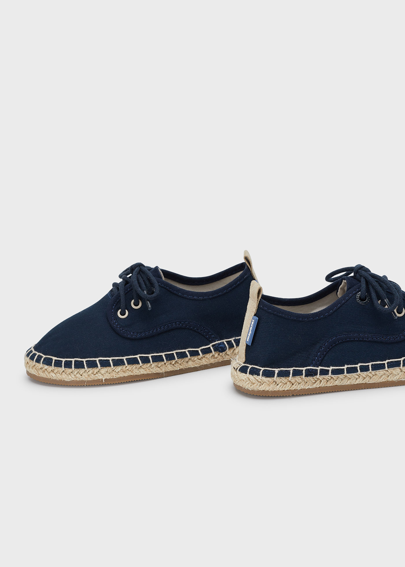 Boy Espadrilles with Laces