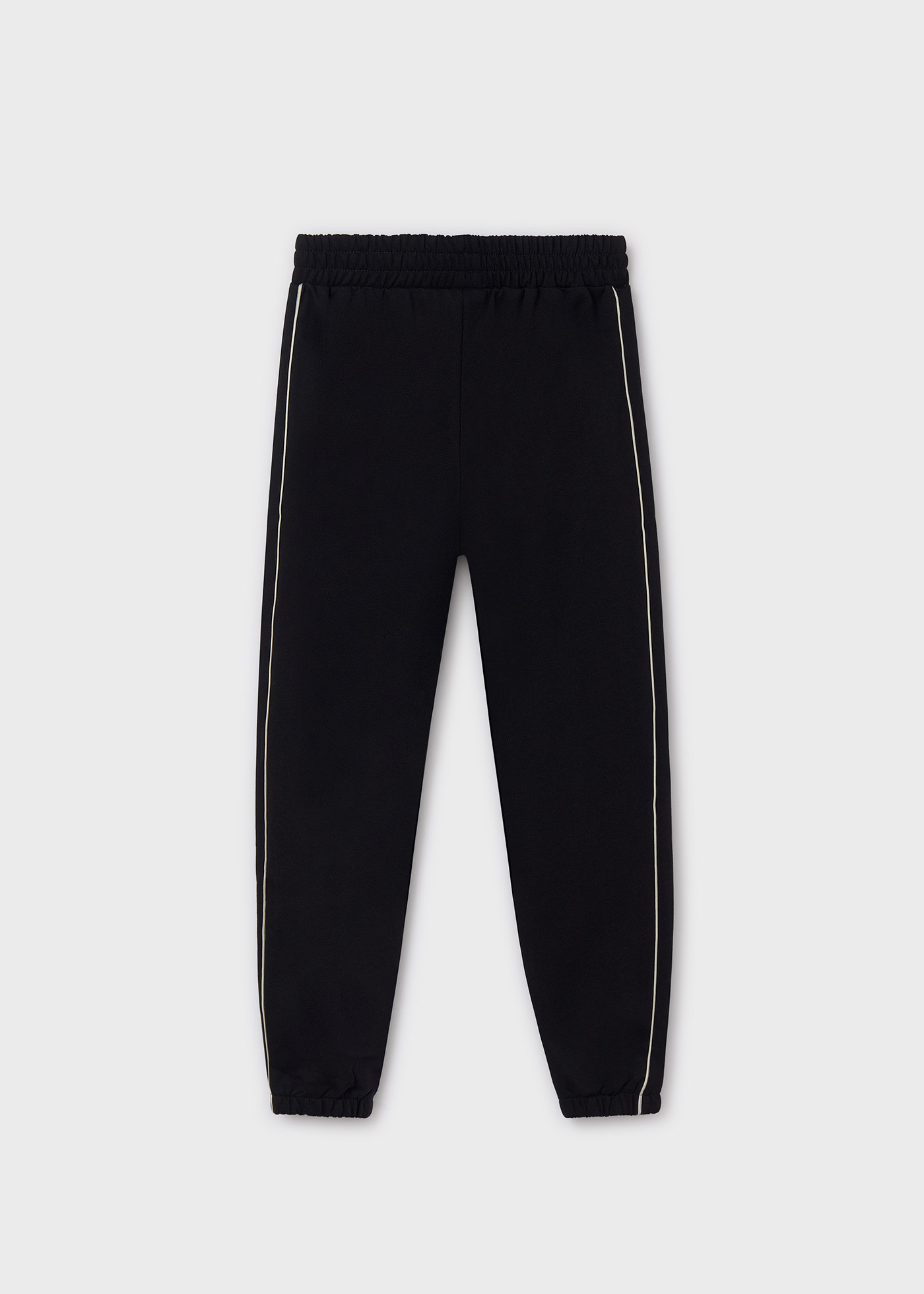 Girls french terry joggers
