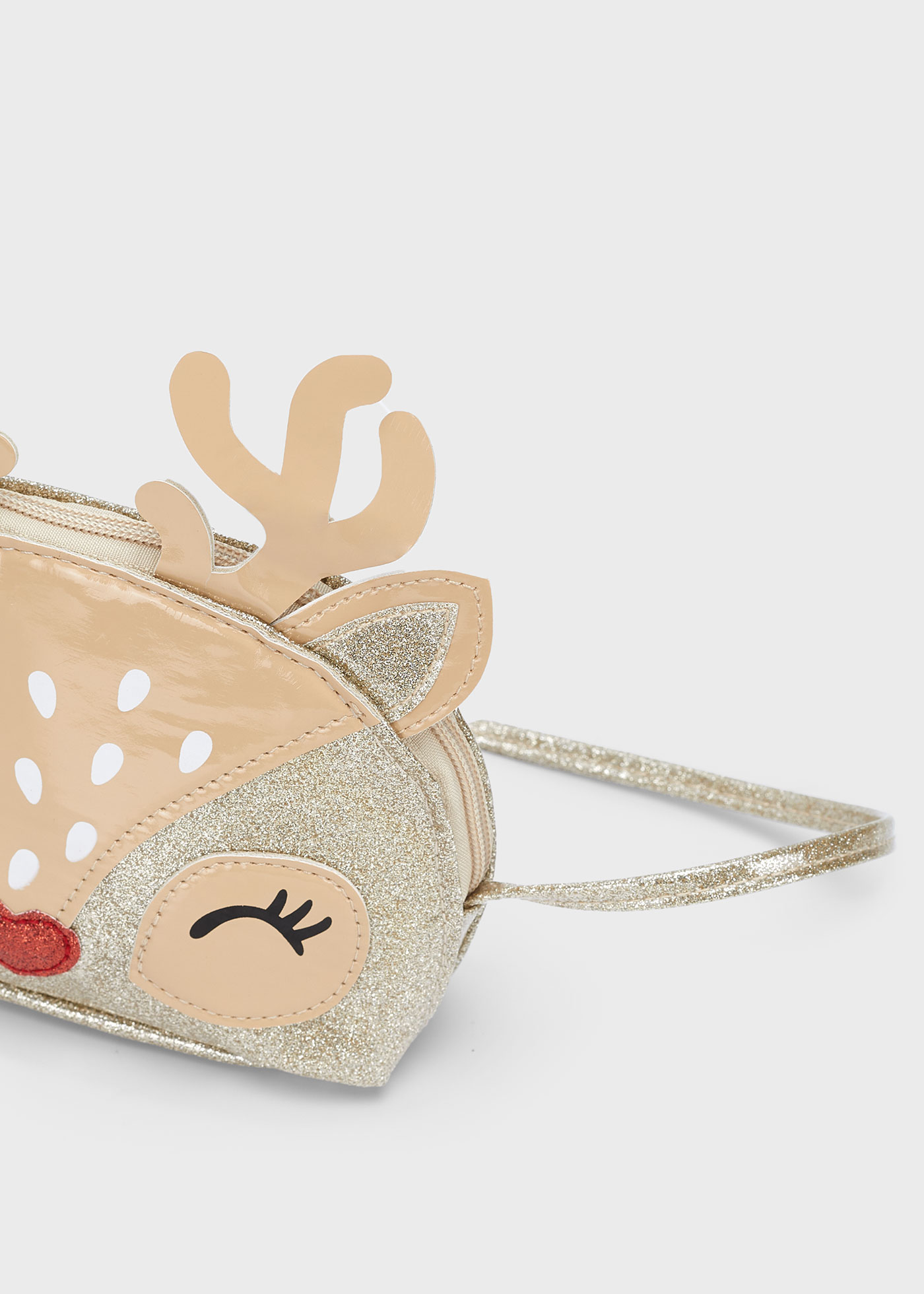 Girl reindeer bag