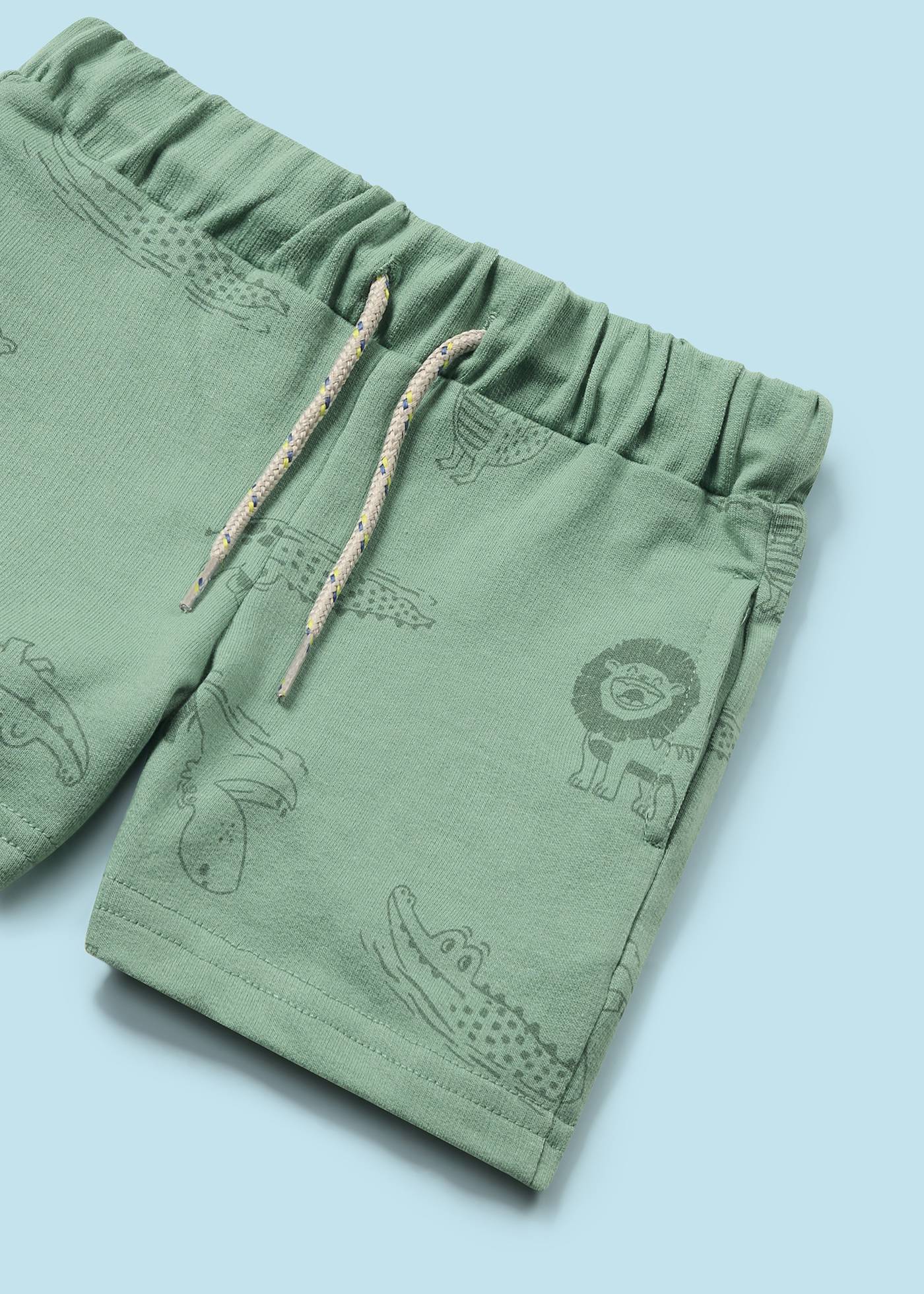 Baby fleece shorts