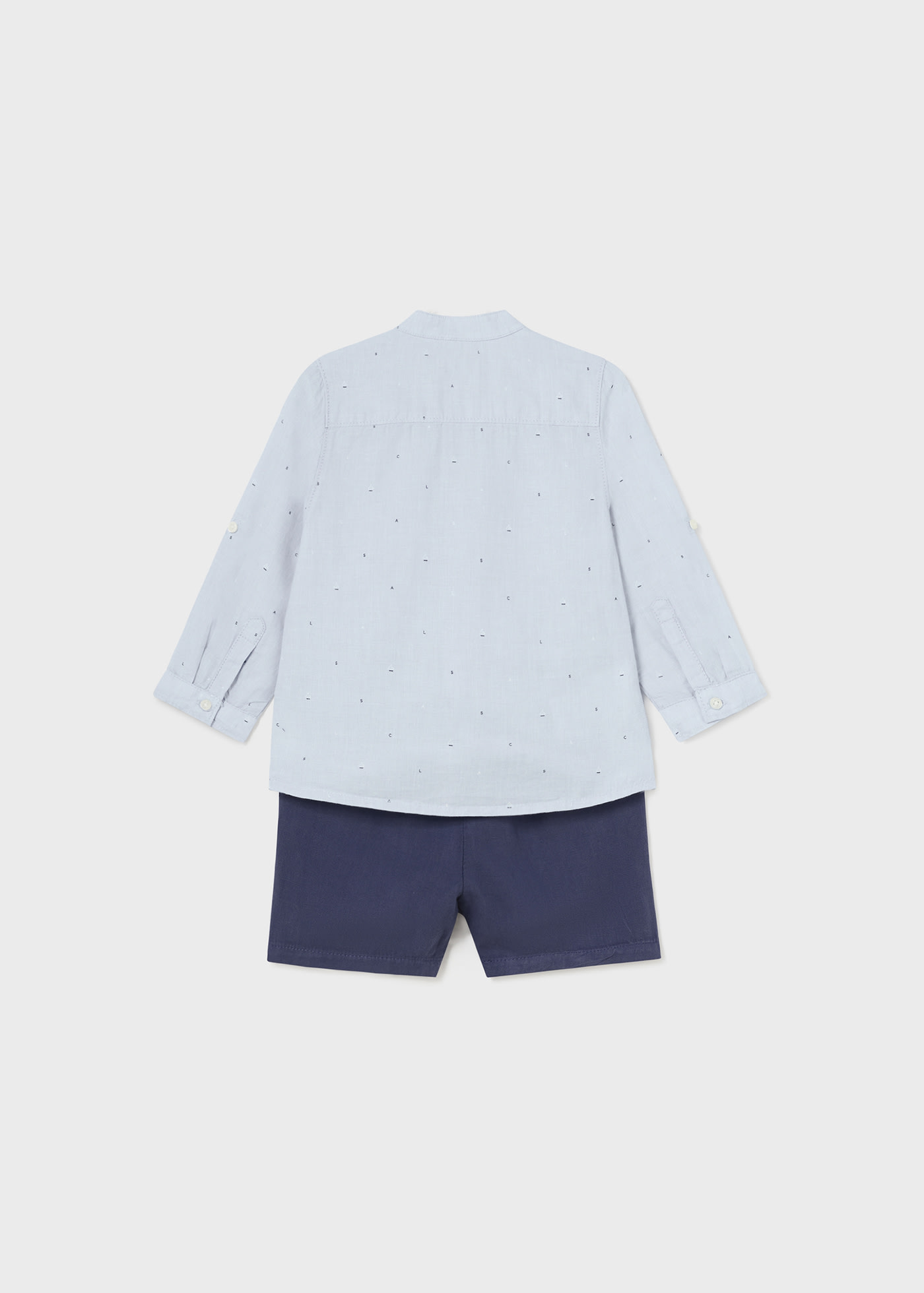 Baby 2-piece set shirt and shorts