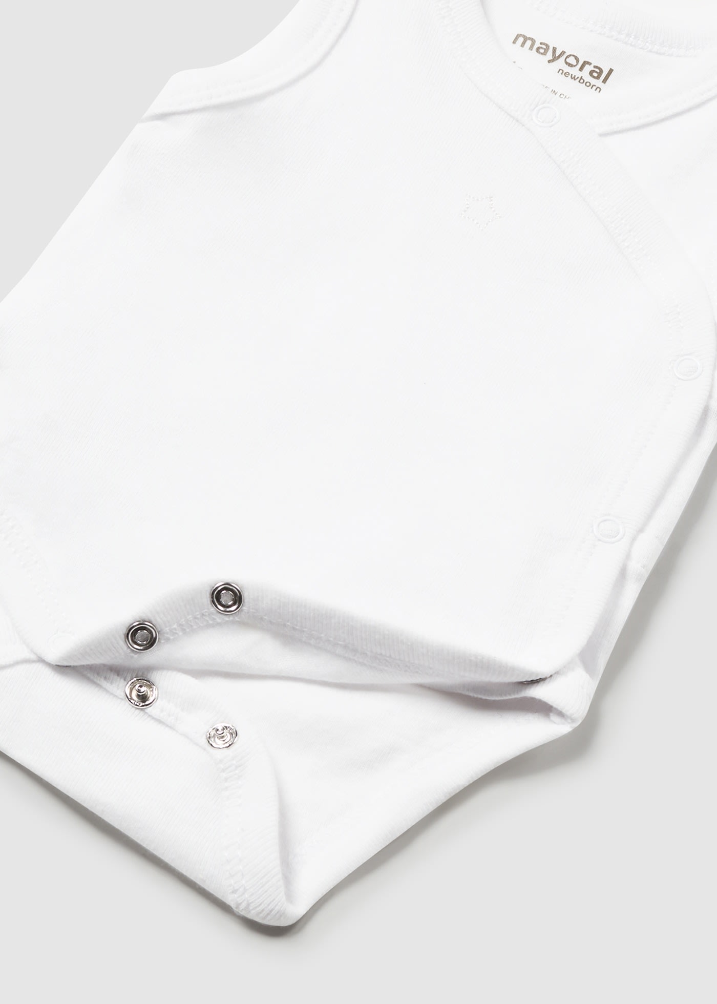 Body fara maneci Better Cotton nou-nascut