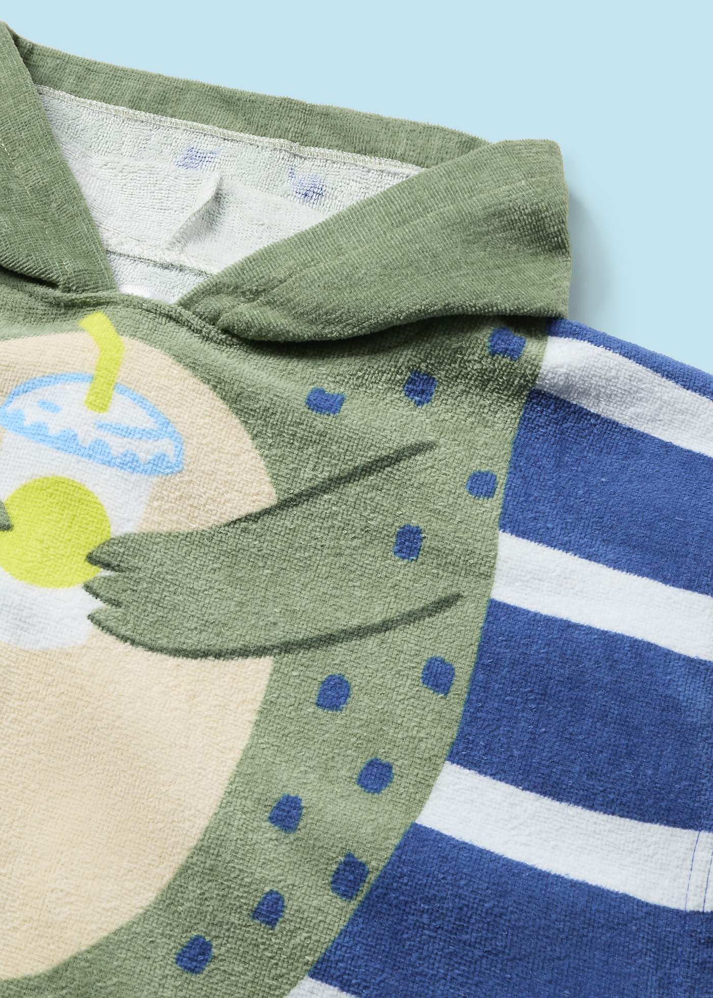 Baby Beach Towel with Hood Better Cotton
