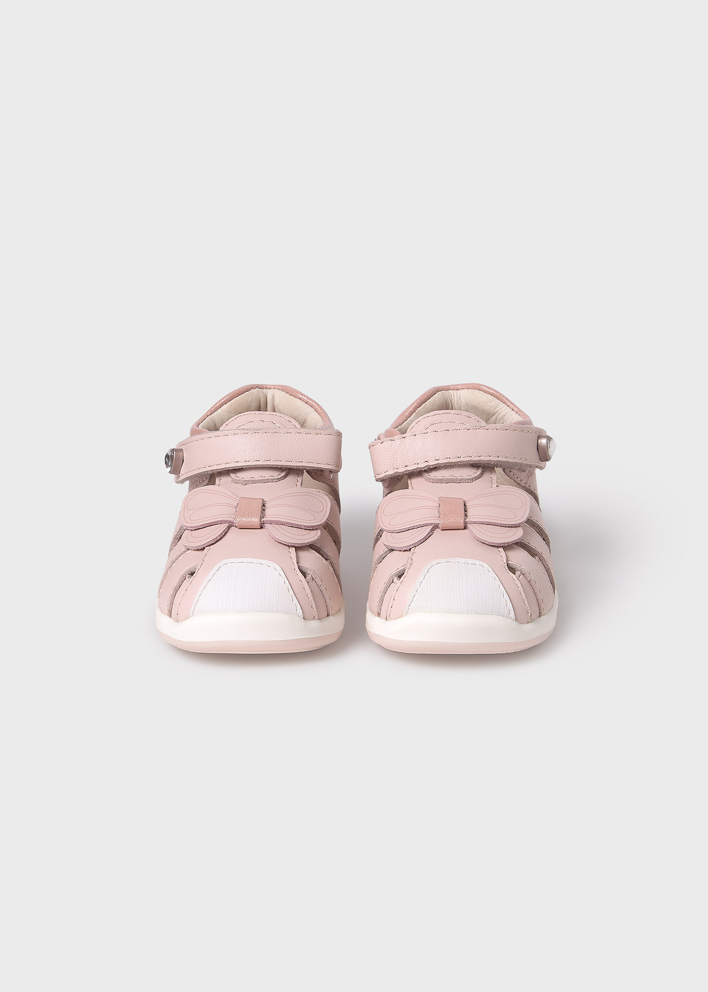 Baby sandals sustainable leather