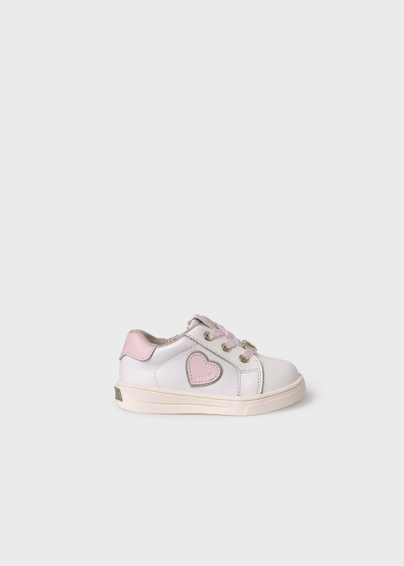 Skórzane sneakersy niemowlęce