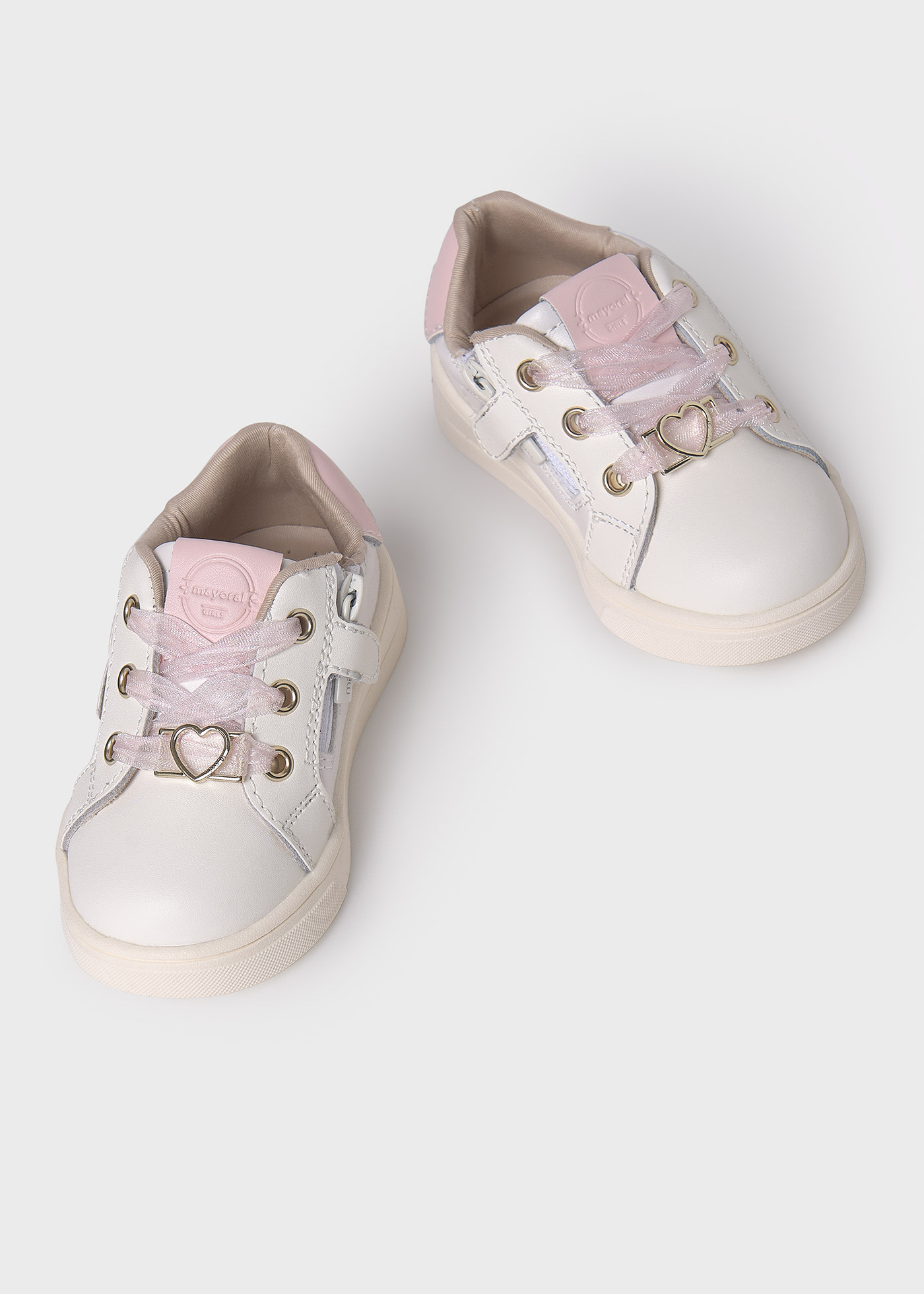 Skórzane sneakersy niemowlęce