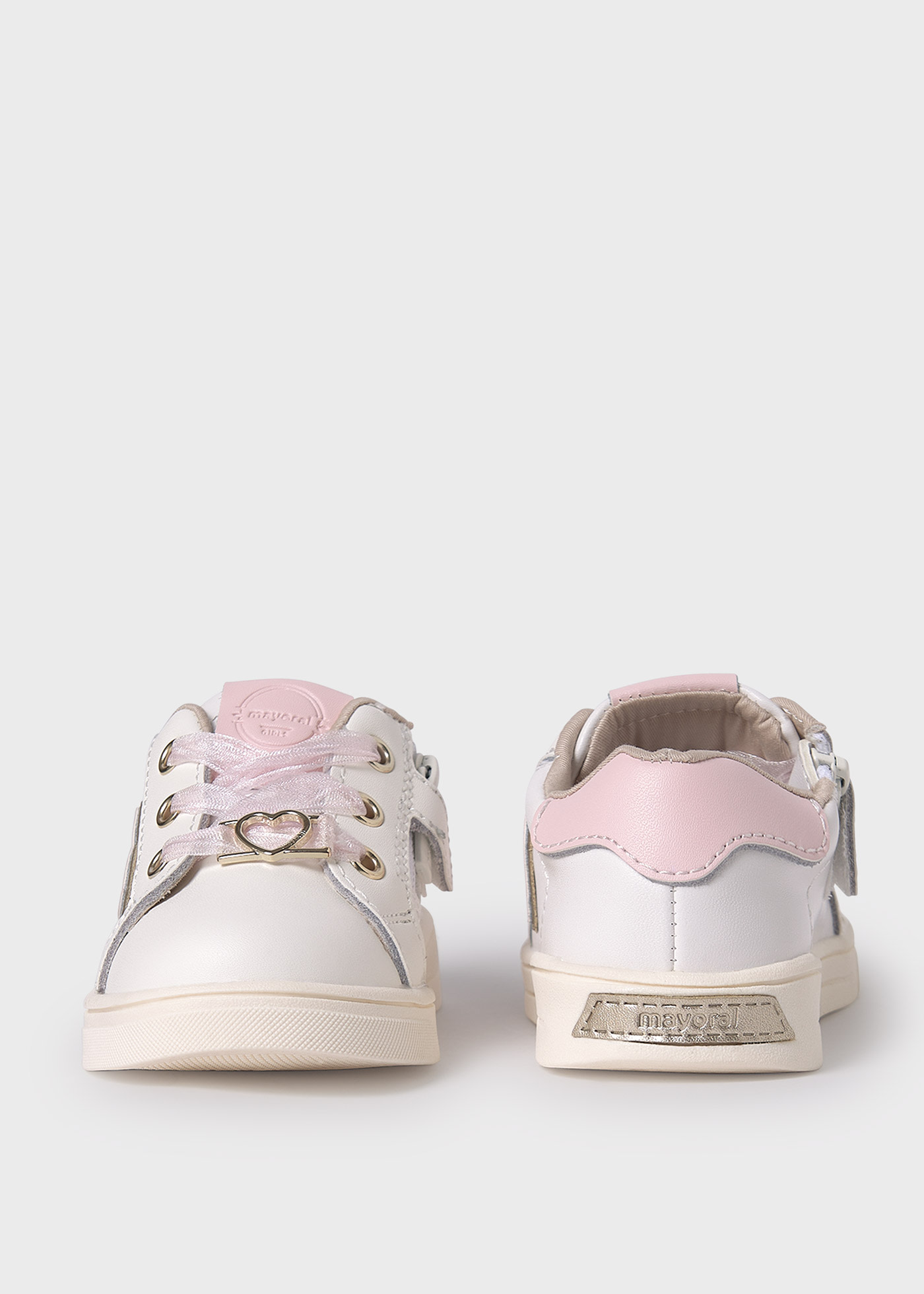 Skórzane sneakersy niemowlęce
