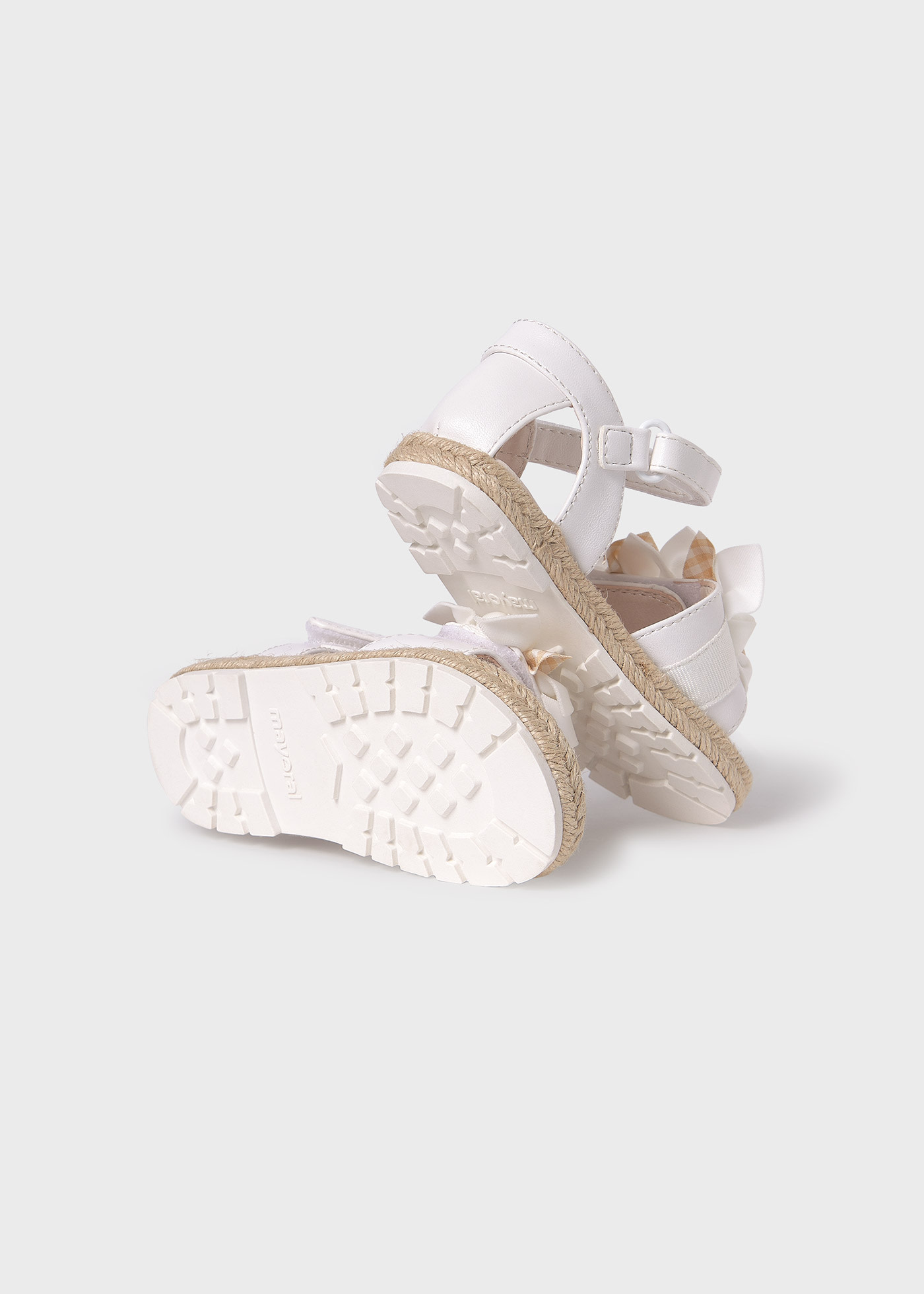 Baby Jute Sandals Sustainable Leather