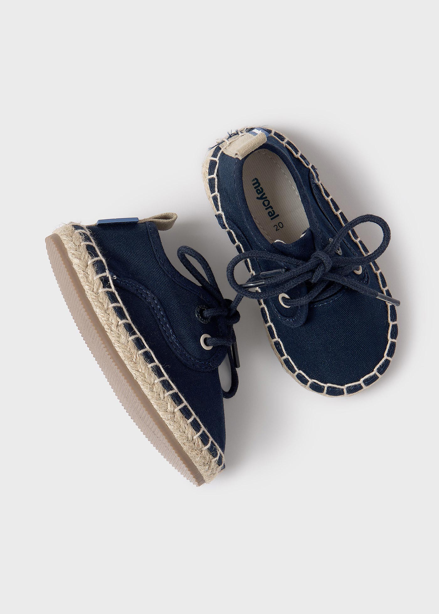 Baby Espadrilles with Laces