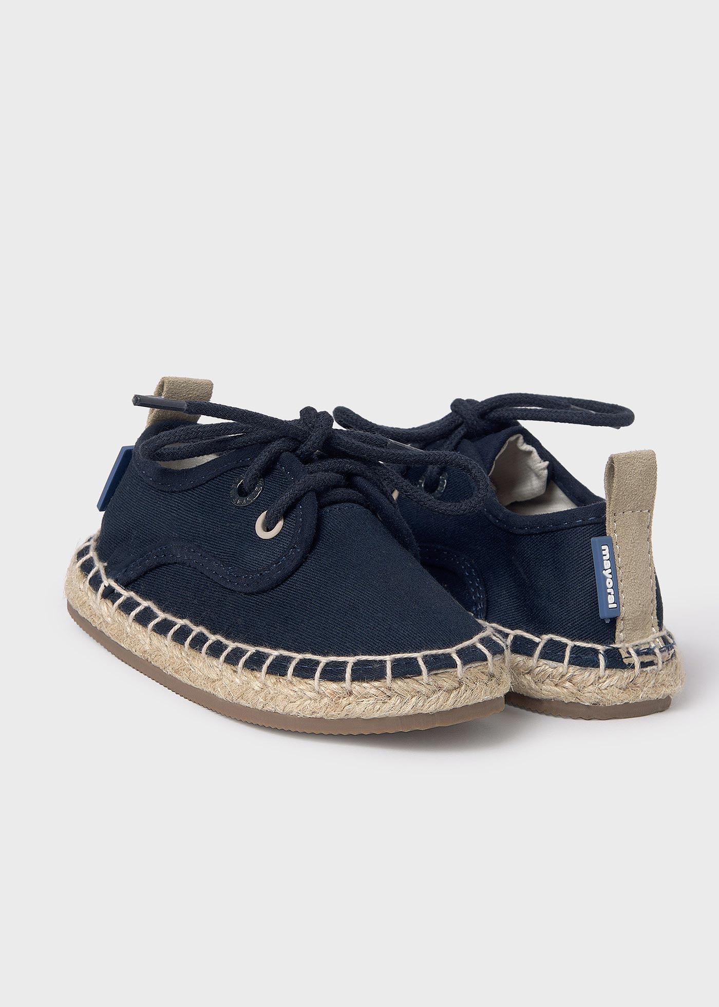 Espadrilles à lacets bébé