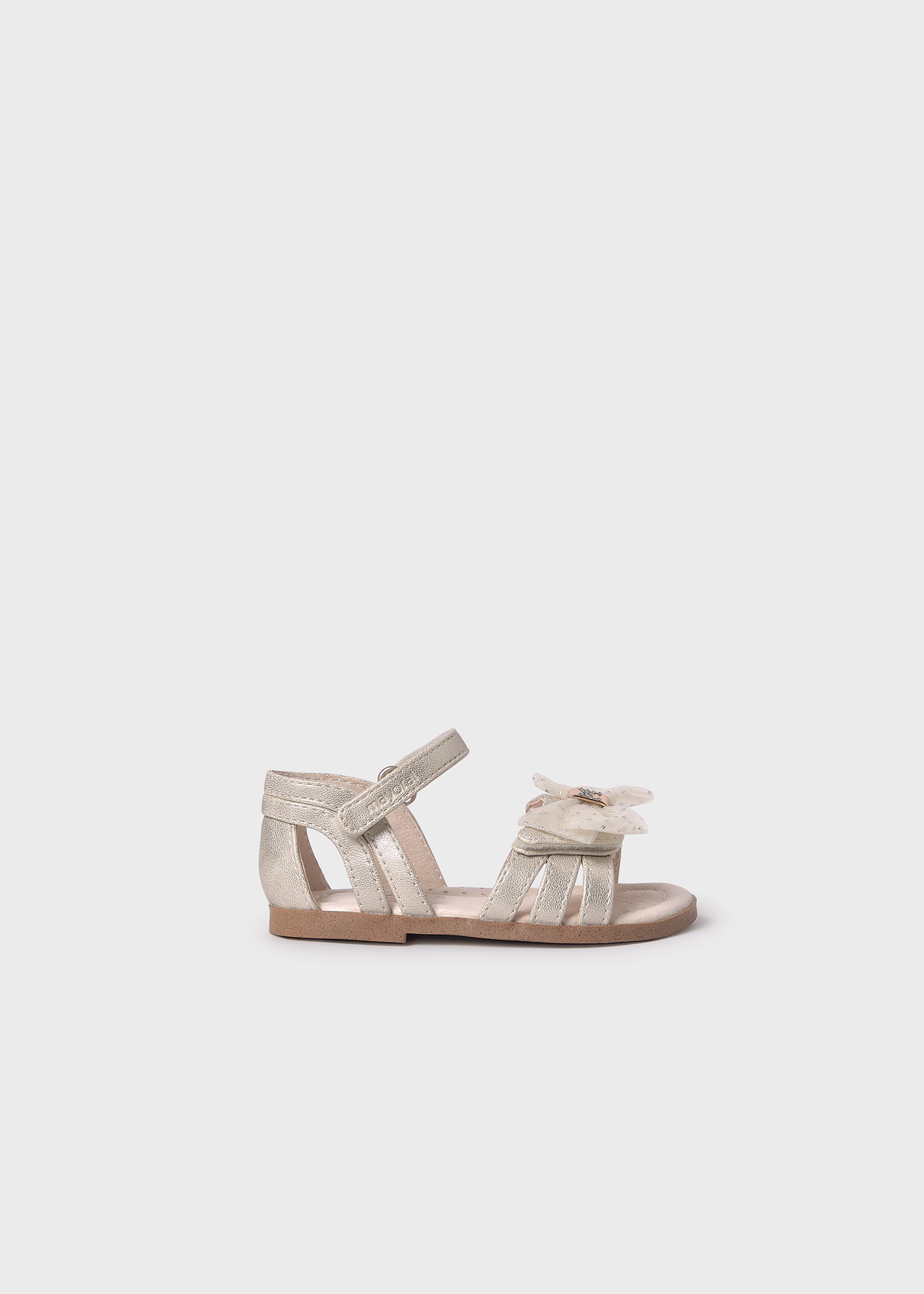 Baby sandals sustainable leather