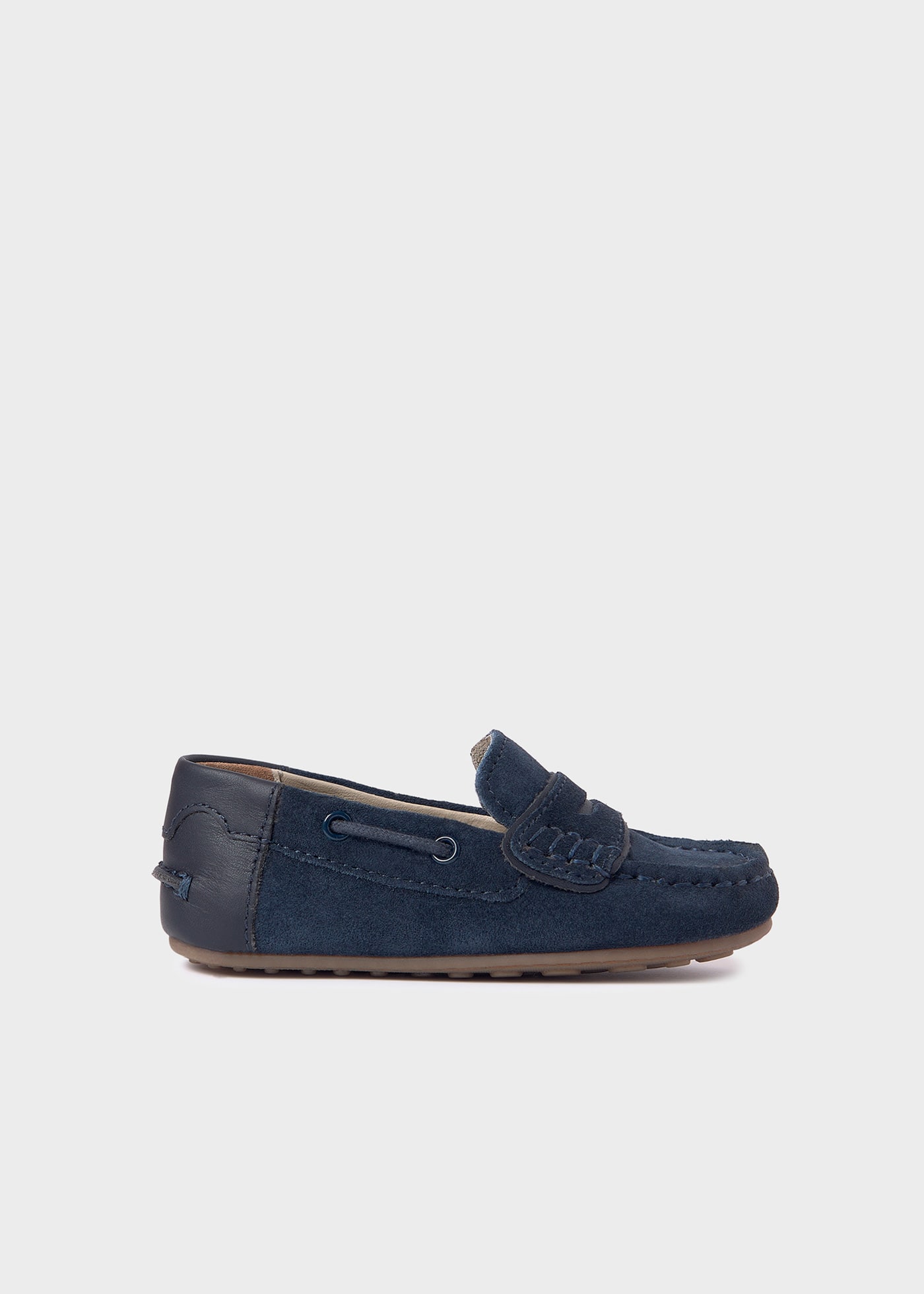 Boys leather moccasins