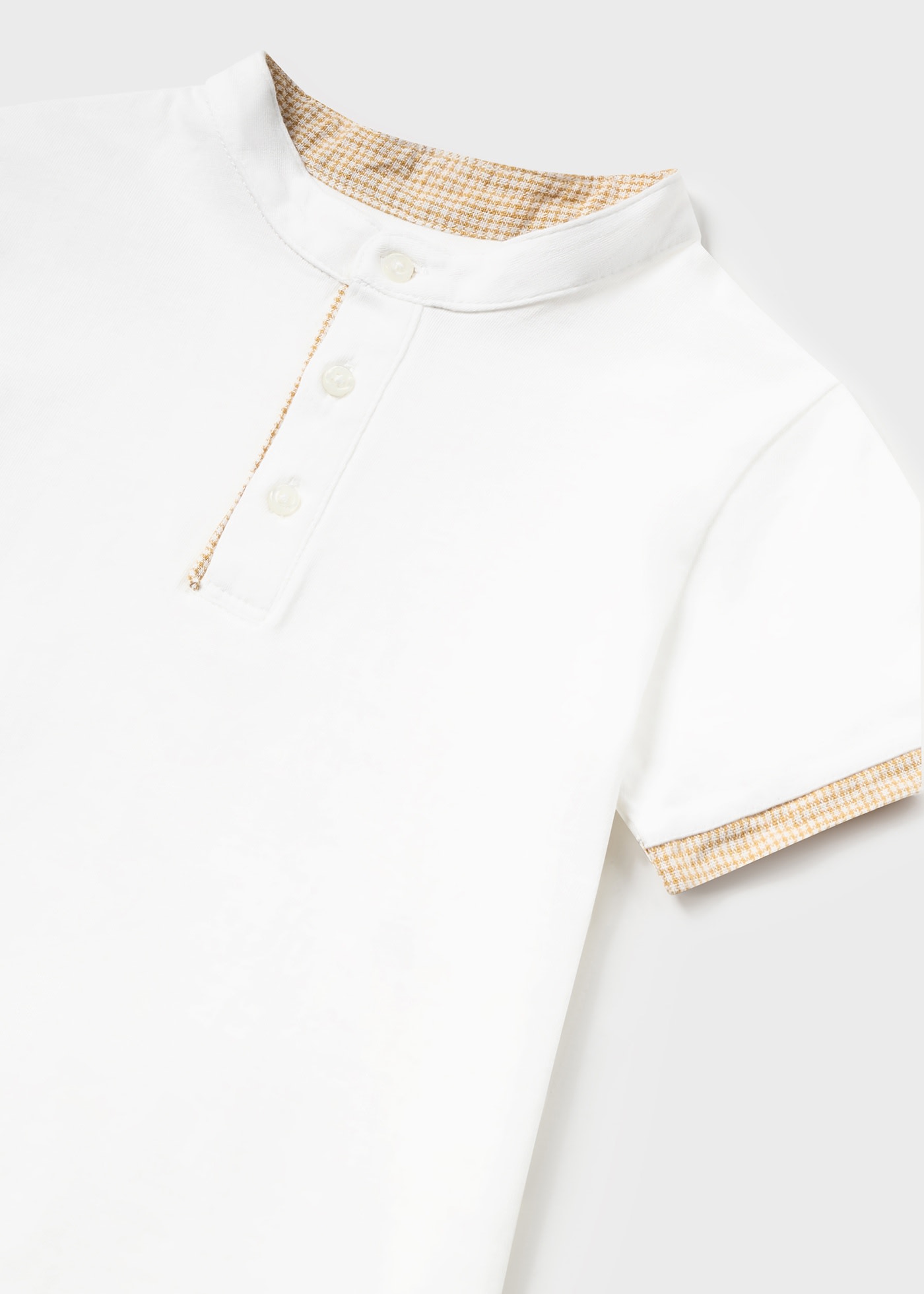 Ensemble 2 pièces polo mao bébé