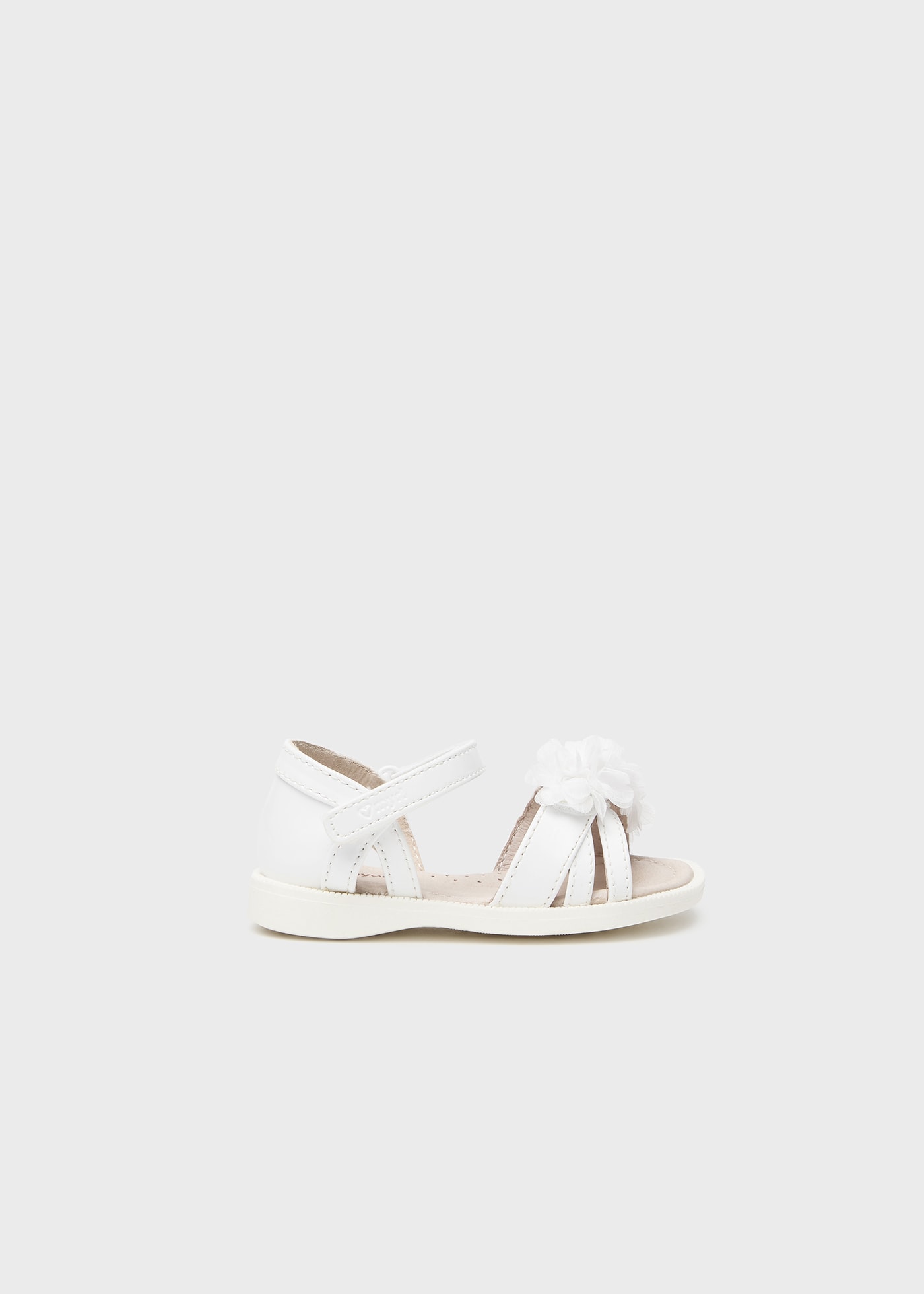 Baby patent leather sandals